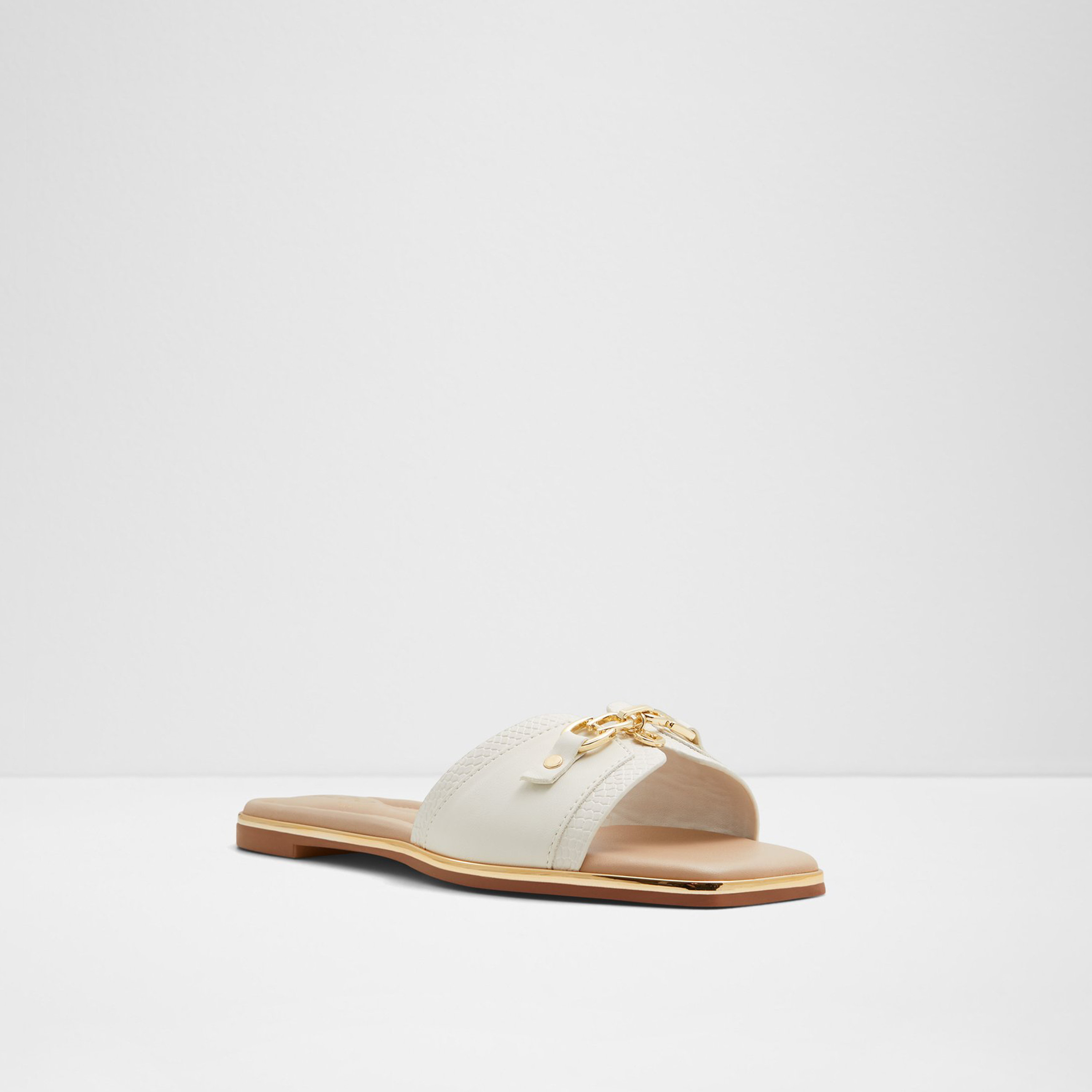 Aldo Women's Slip-On Flat Slide Sandals | 20ALAMASSI-women-shoes-sandals-flats-image-1