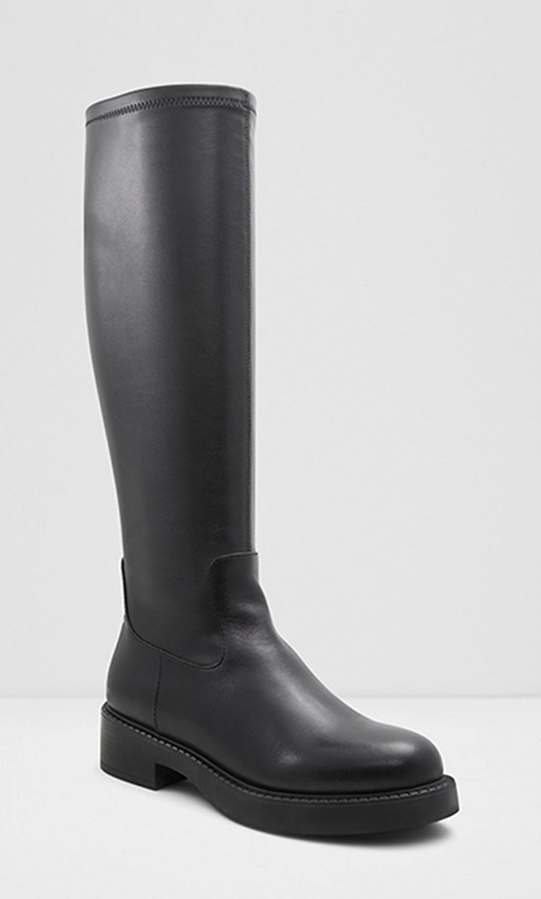 Aldo knee high leather 2024 boots