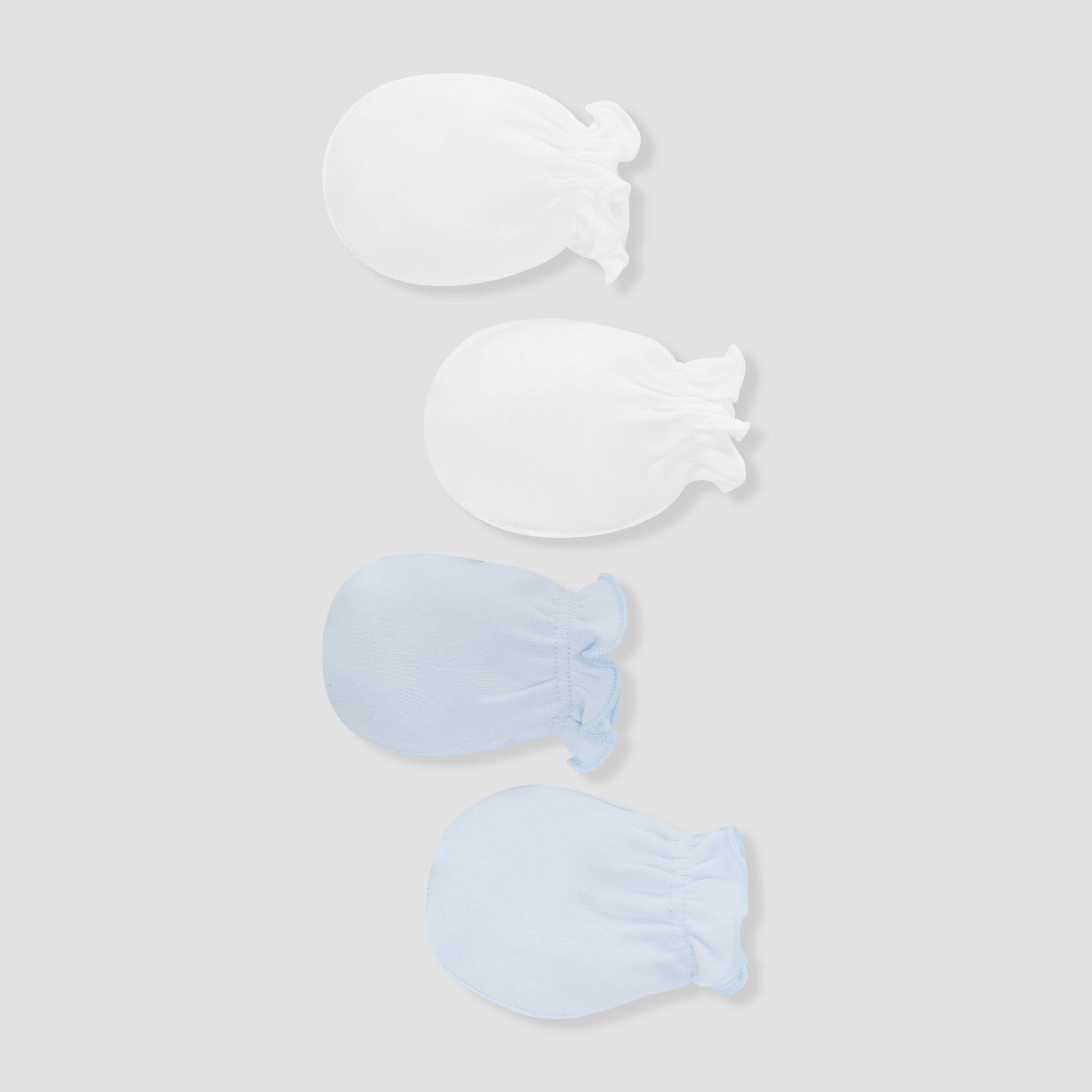 Juniors Solid Mittens - Set of 2-baby-boys-accessories-mittens-image-2