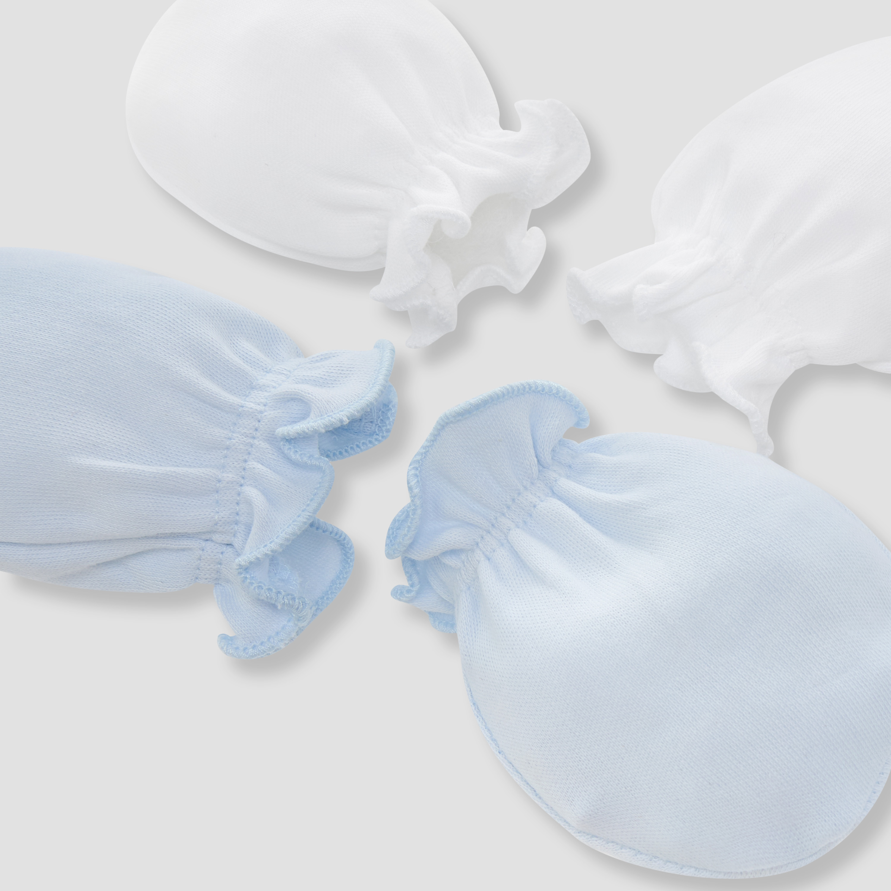 Juniors Solid Mittens - Set of 2-baby-boys-accessories-mittens-image-4