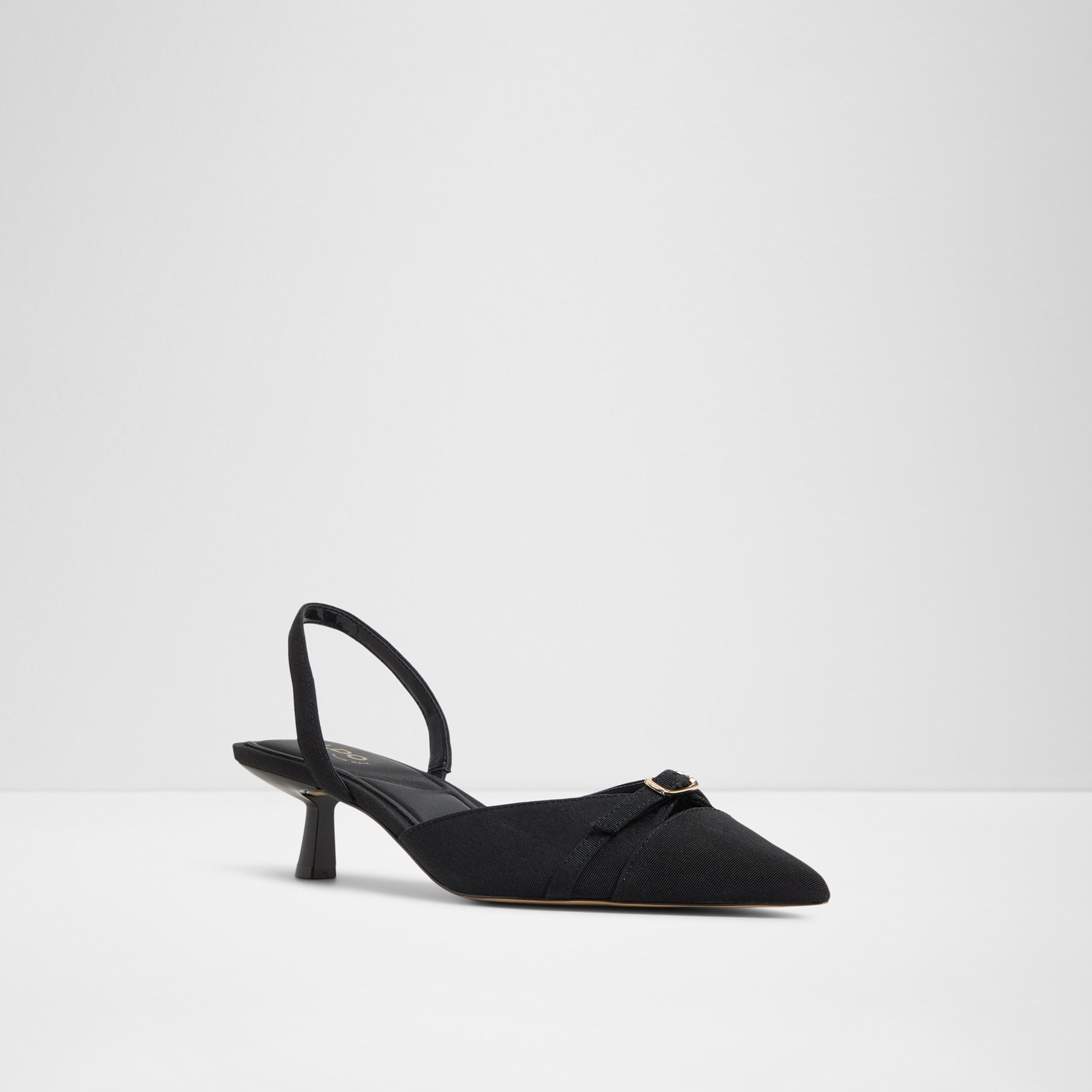 ألدو- حذاء نسائي بكعب قصير مرن | 20CARAMEN-women-shoes-heels-image-1