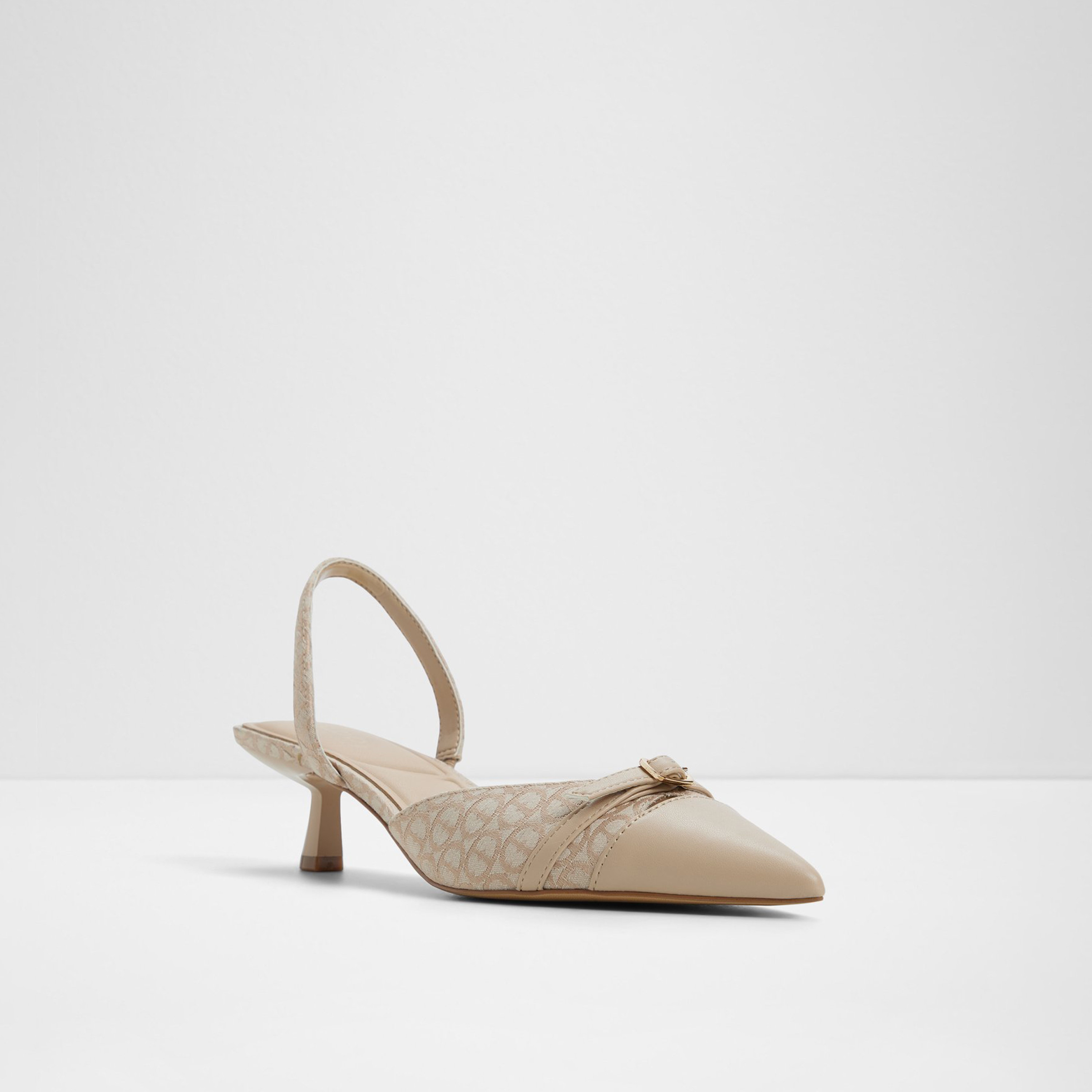 ألدو- حذاء نسائي بكعب قصير مرن | 20CARAMEN-women-shoes-heels-image-1