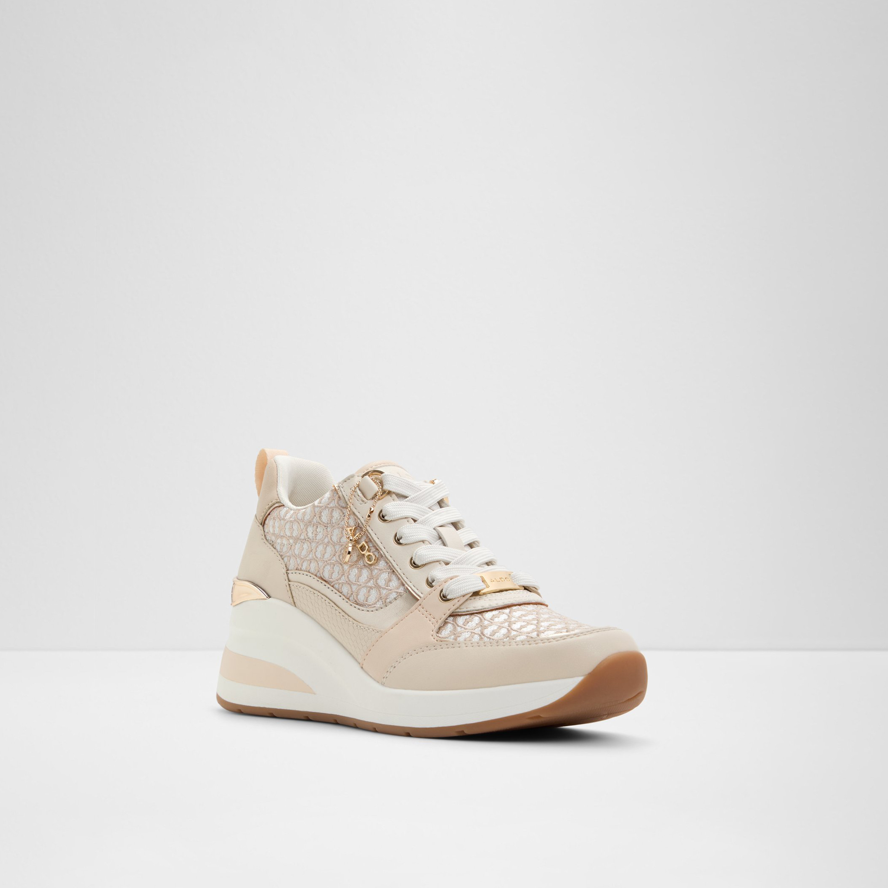 ألدو- حذاء رياضي نسائي كعب ويدج إسفيني ورباط للكاحل | 20CAROTERIEL-women-shoes-sneakers-image-1