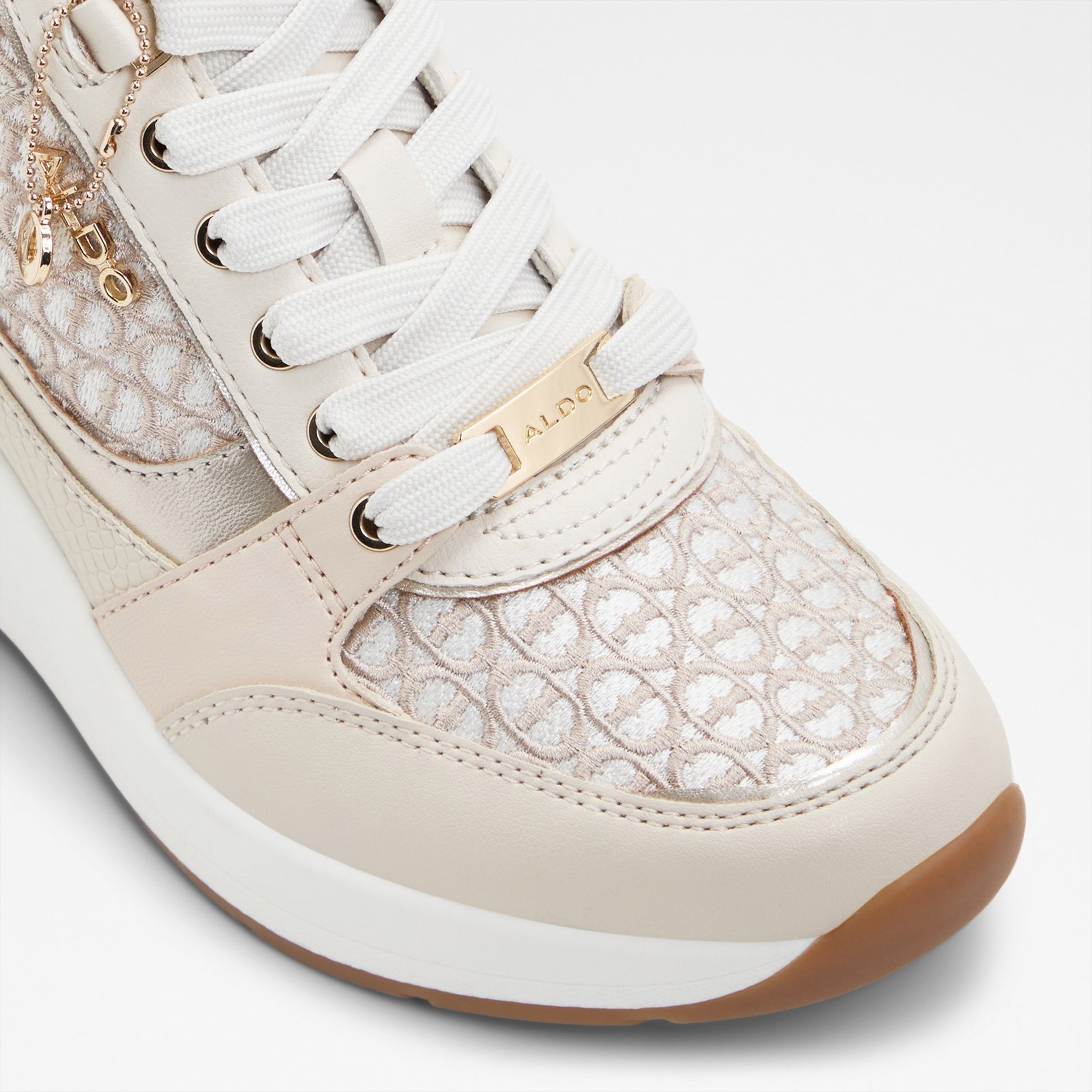 ألدو- حذاء رياضي نسائي كعب ويدج إسفيني ورباط للكاحل | 20CAROTERIEL-women-shoes-sneakers-image-2