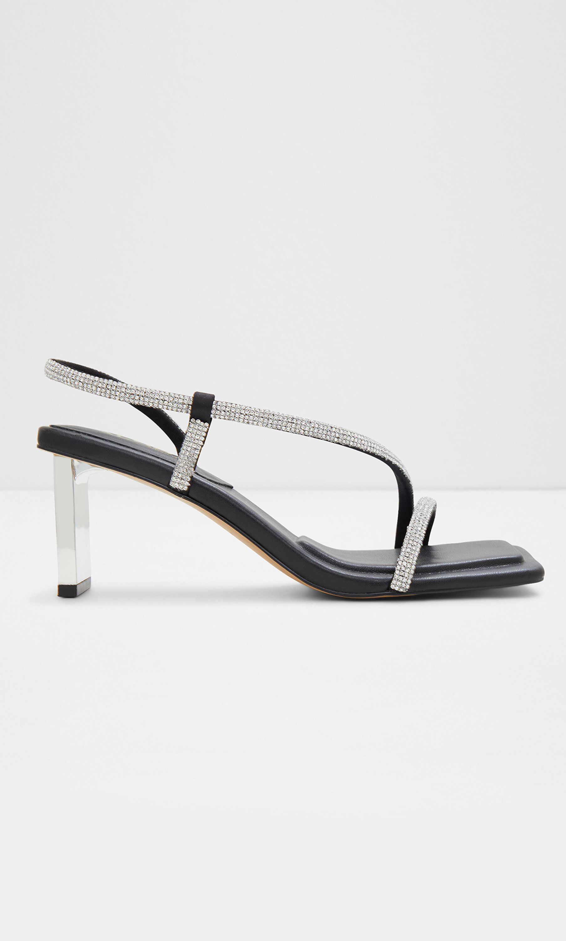حذاء ذو كاستيجيت نسائي بكعب عريض مع رباط للكاحل-women-shoes-heels-image-2