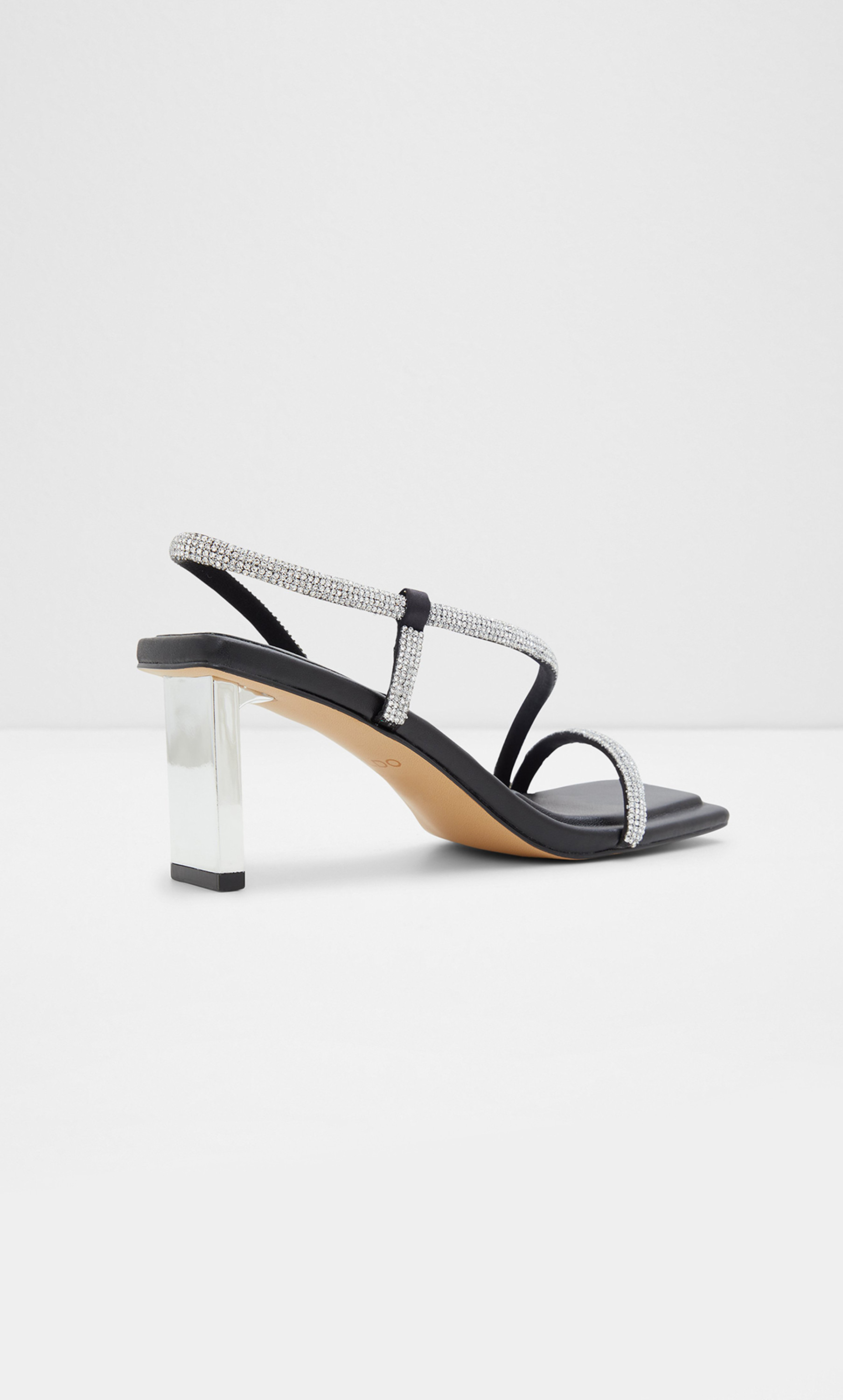 حذاء ذو كاستيجيت نسائي بكعب عريض مع رباط للكاحل-women-shoes-heels-image-4