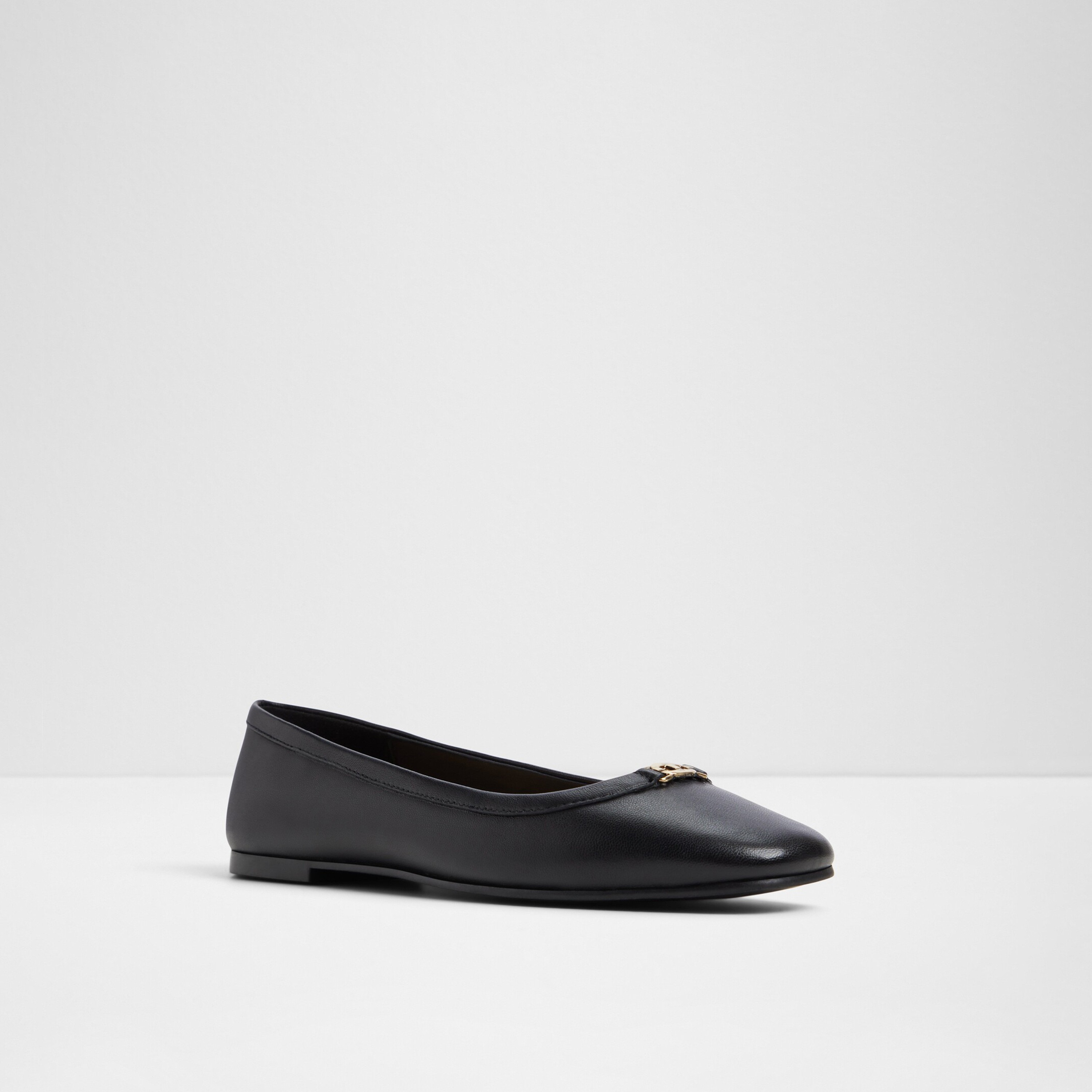 الدو - حذاء باليرينا مسطح سهل الارتداء بمقدمة مربعة للنساء | 20CORINTHIE-women-shoes-flats-ballerinas-image-1