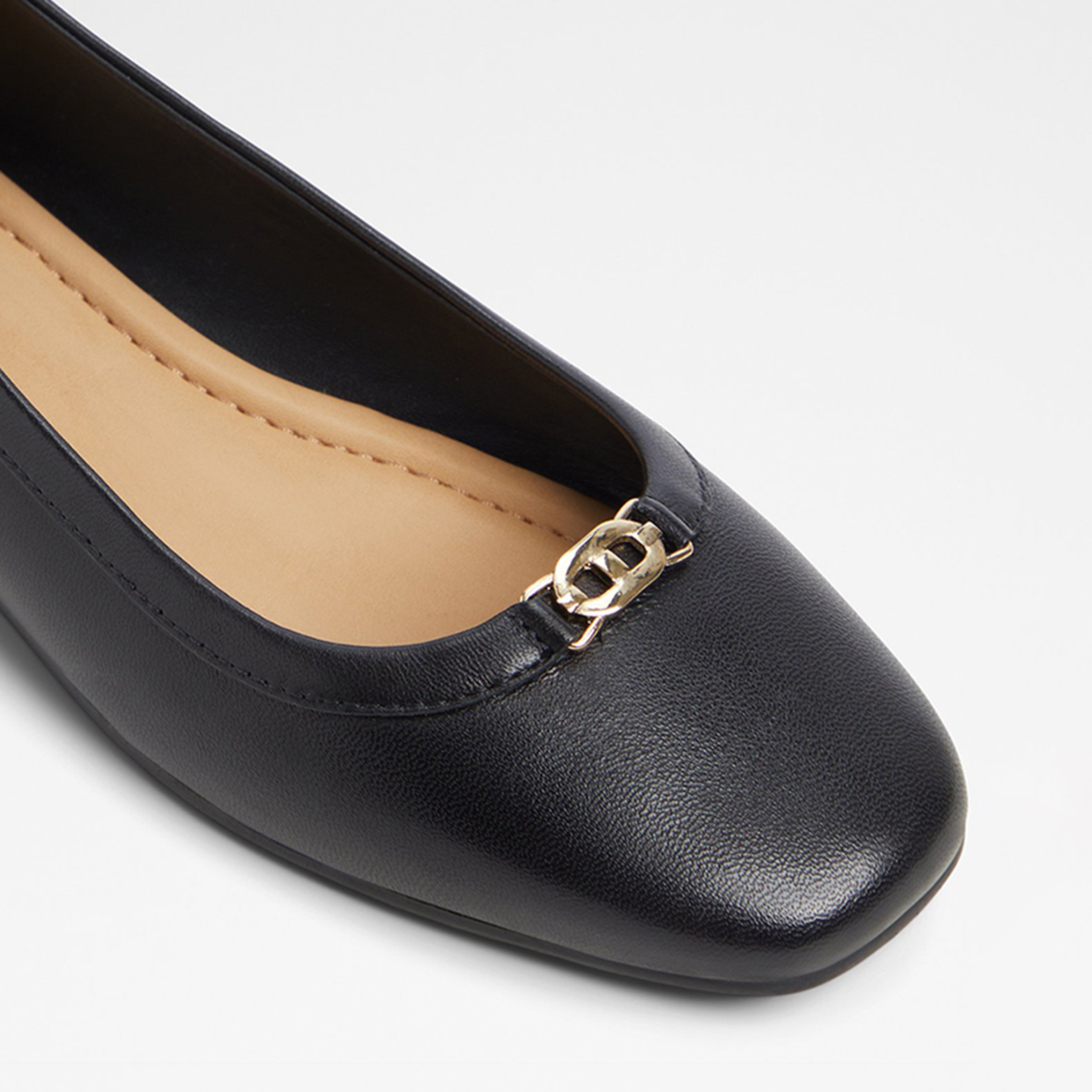 الدو - حذاء باليرينا مسطح سهل الارتداء بمقدمة مربعة للنساء | 20CORINTHIE-women-shoes-flats-ballerinas-image-2