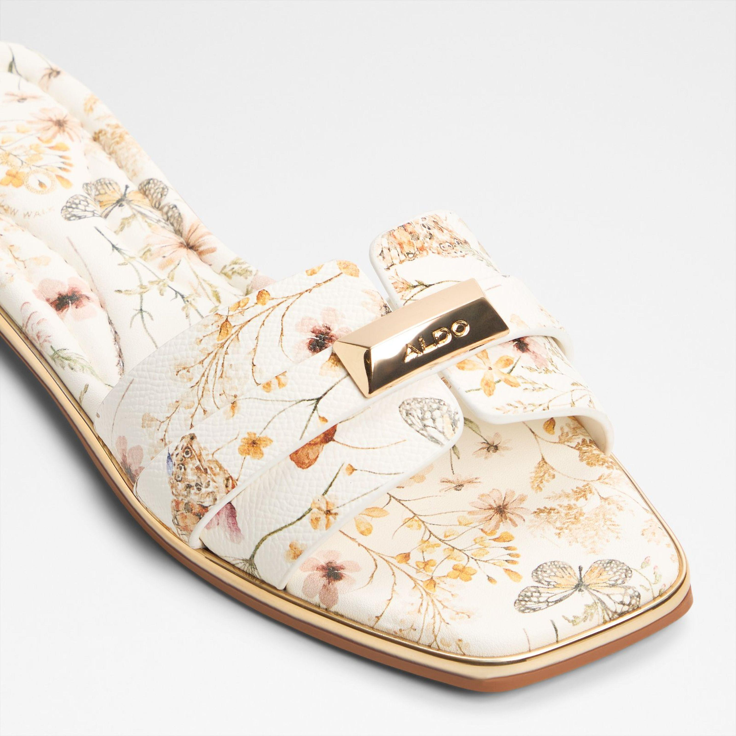 صنادل ألدو دارين النسائية ذات مسطح مربع والمفتوح عند أصابع القدم مع جلد الثعبان-women-shoes-sandals-flats-image-7