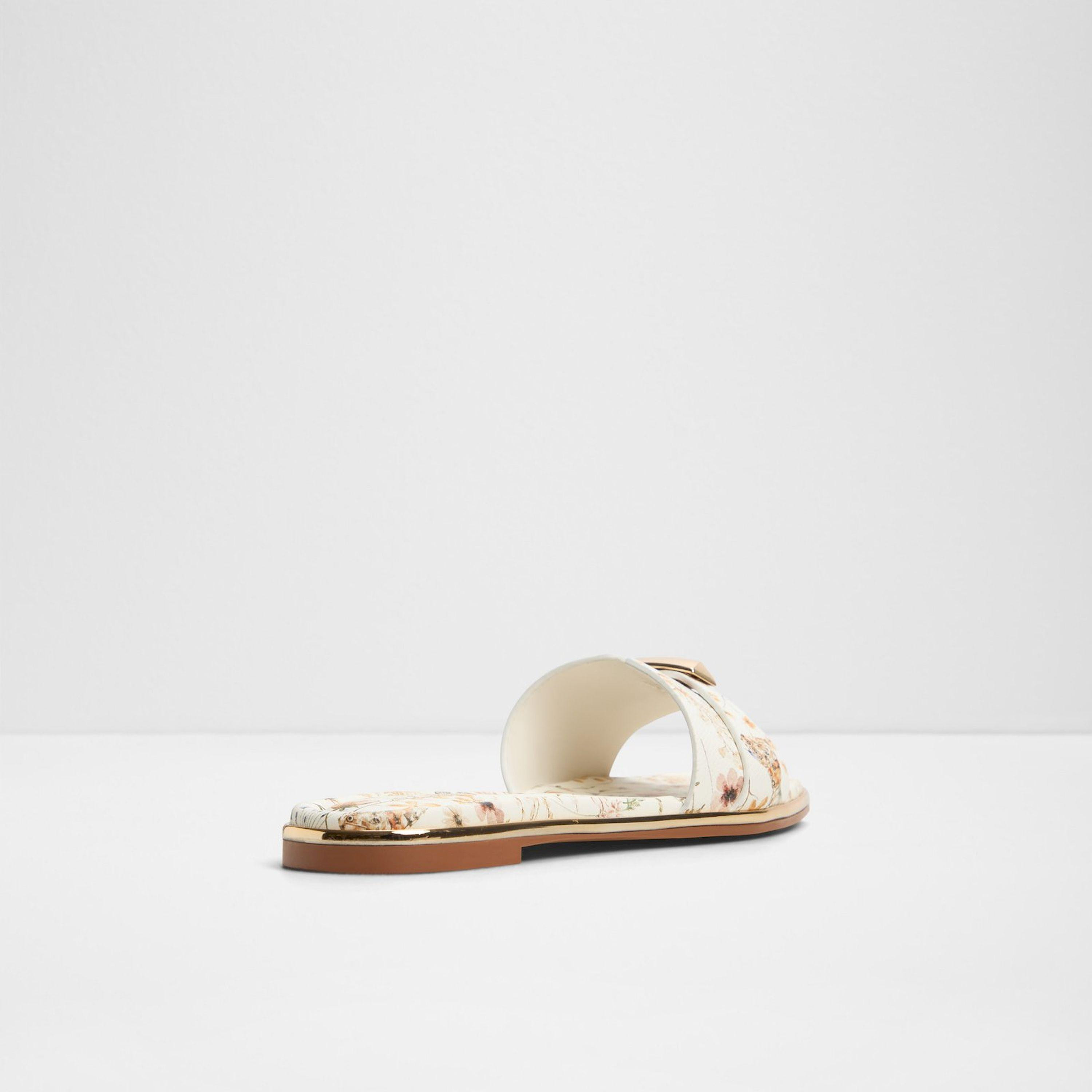 صنادل ألدو دارين النسائية ذات مسطح مربع والمفتوح عند أصابع القدم مع جلد الثعبان-women-shoes-sandals-flats-image-10