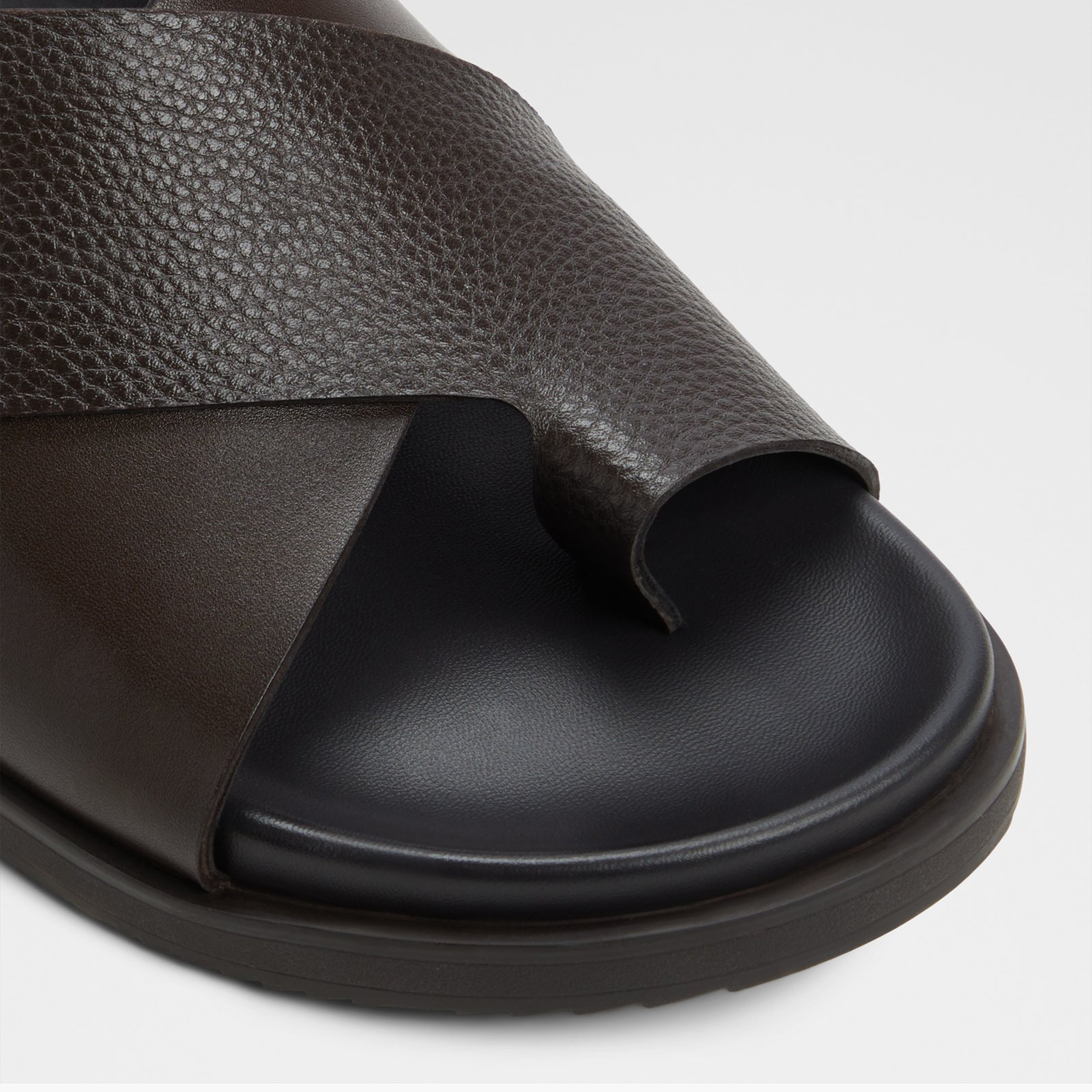 Aldo Men's Slip-On DARLEY Cross Strap Sandals | 20DARLEY-men-shoes-sandals-image-2