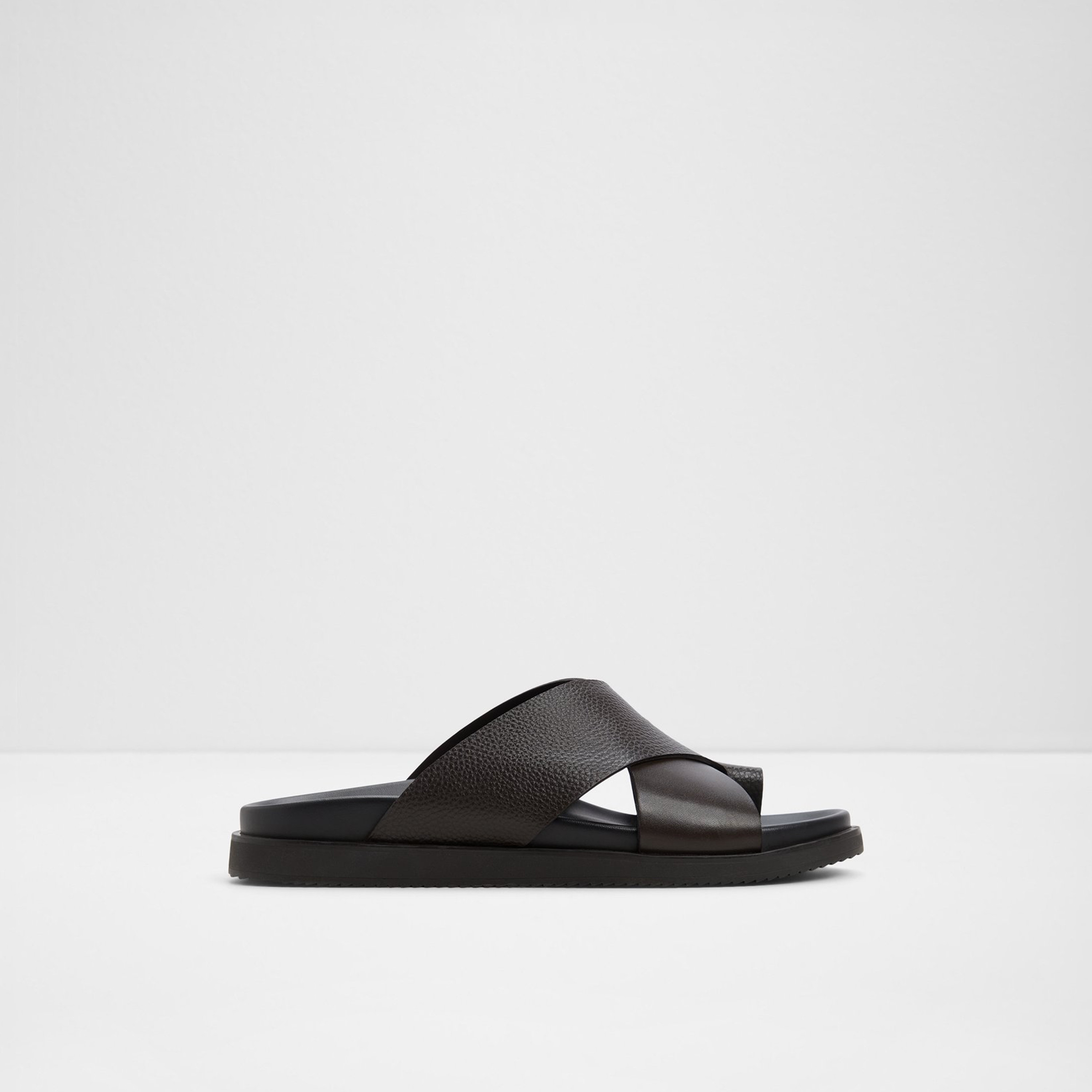 Aldo Men's Slip-On DARLEY Cross Strap Sandals | 20DARLEY-men-shoes-sandals-image-3