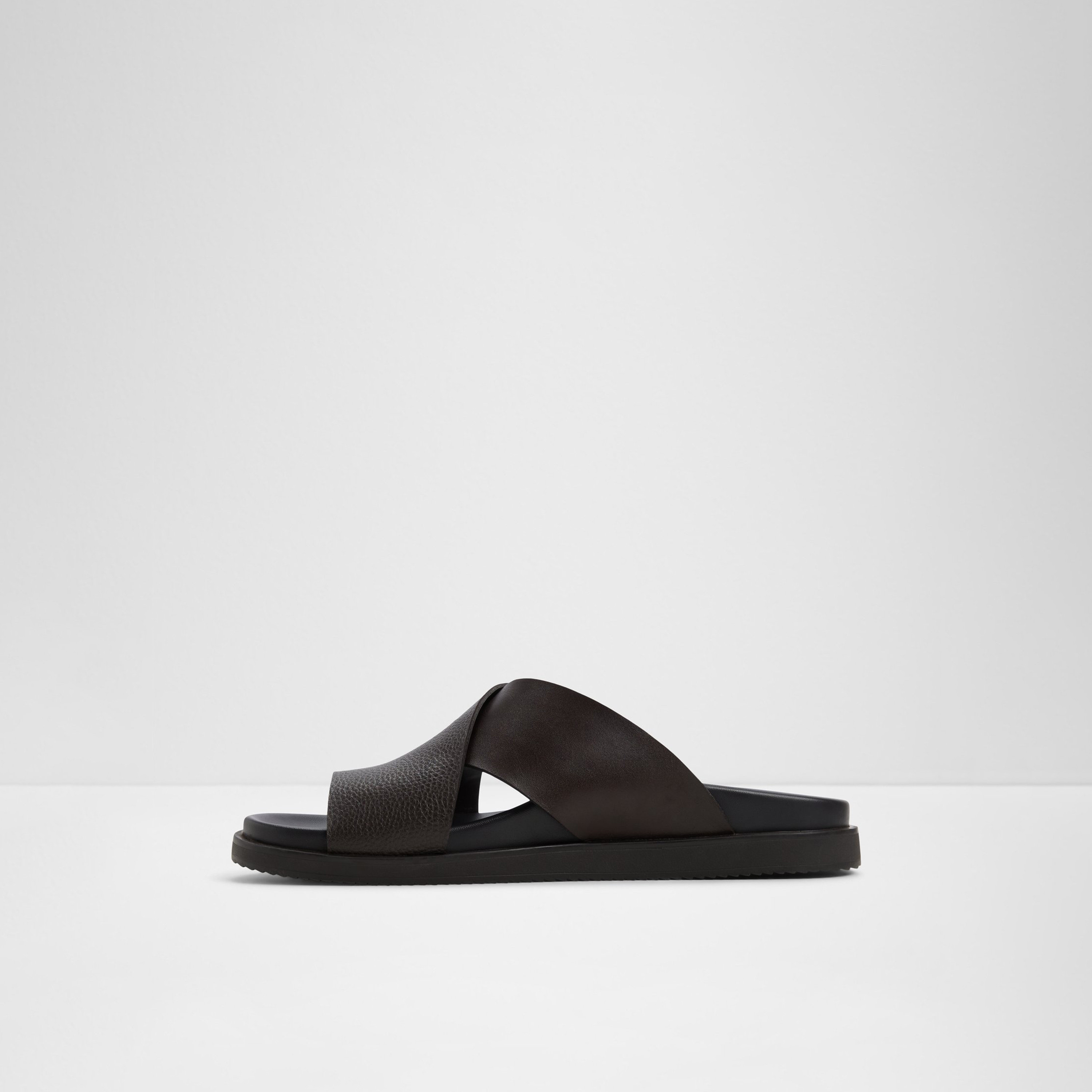 Aldo Men's Slip-On DARLEY Cross Strap Sandals | 20DARLEY-men-shoes-sandals-image-4
