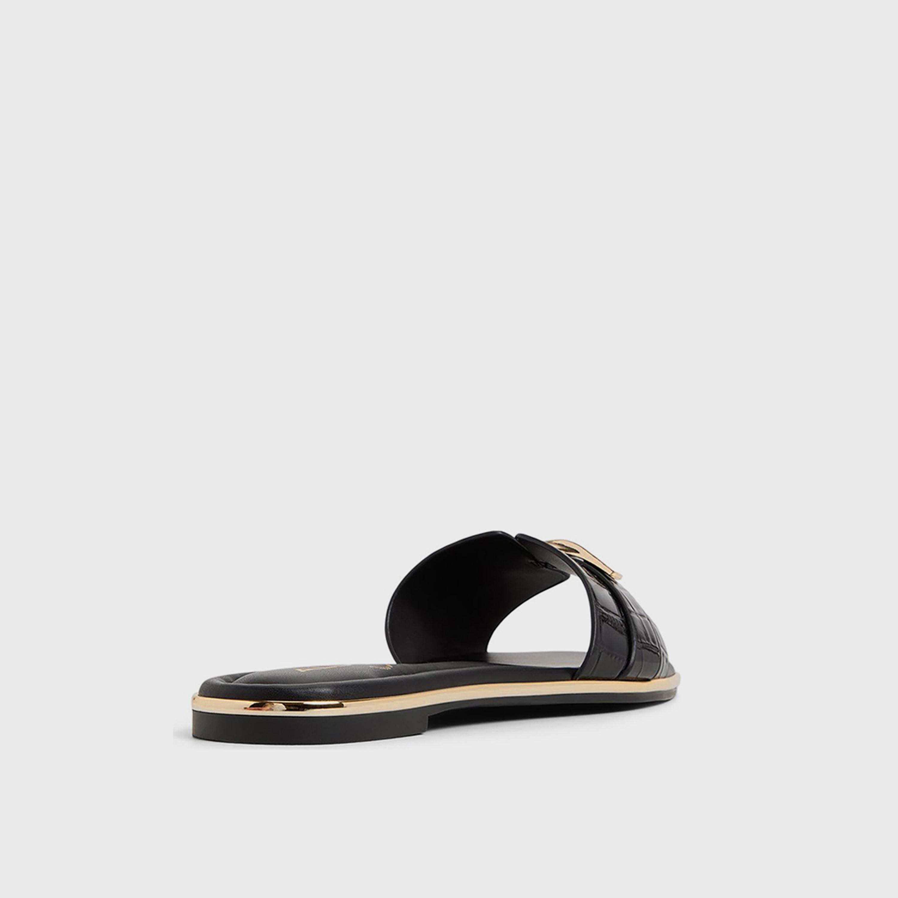 ألدو - صندل مسطح سهل الارتداء للنساء | 20DARLINA-women-shoes-sandals-flats-image-2