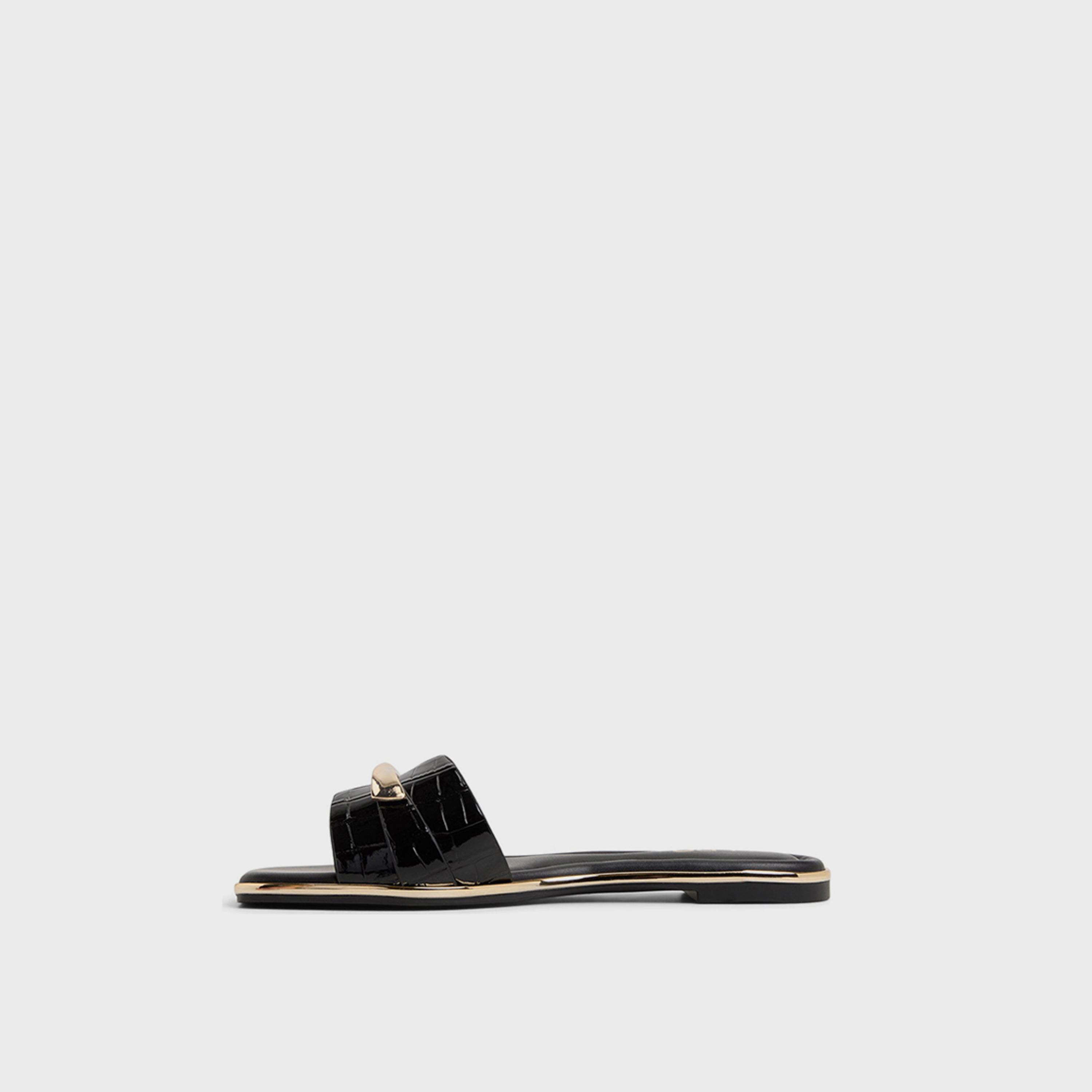 ألدو - صندل مسطح سهل الارتداء للنساء | 20DARLINA-women-shoes-sandals-flats-image-3