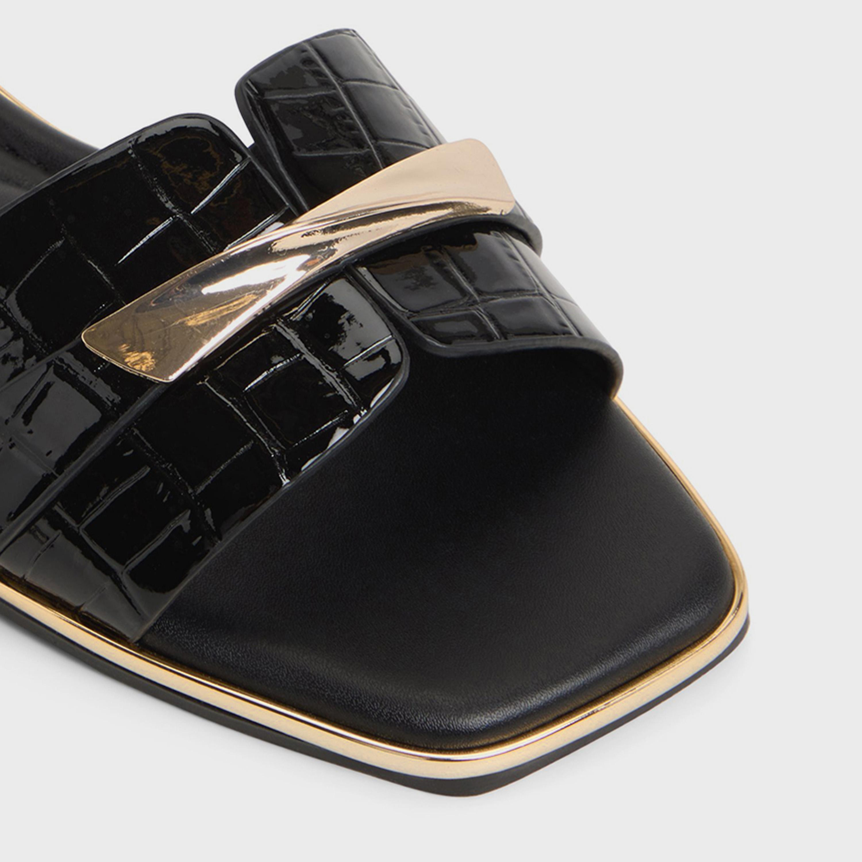 ألدو - صندل مسطح سهل الارتداء للنساء | 20DARLINA-women-shoes-sandals-flats-image-4