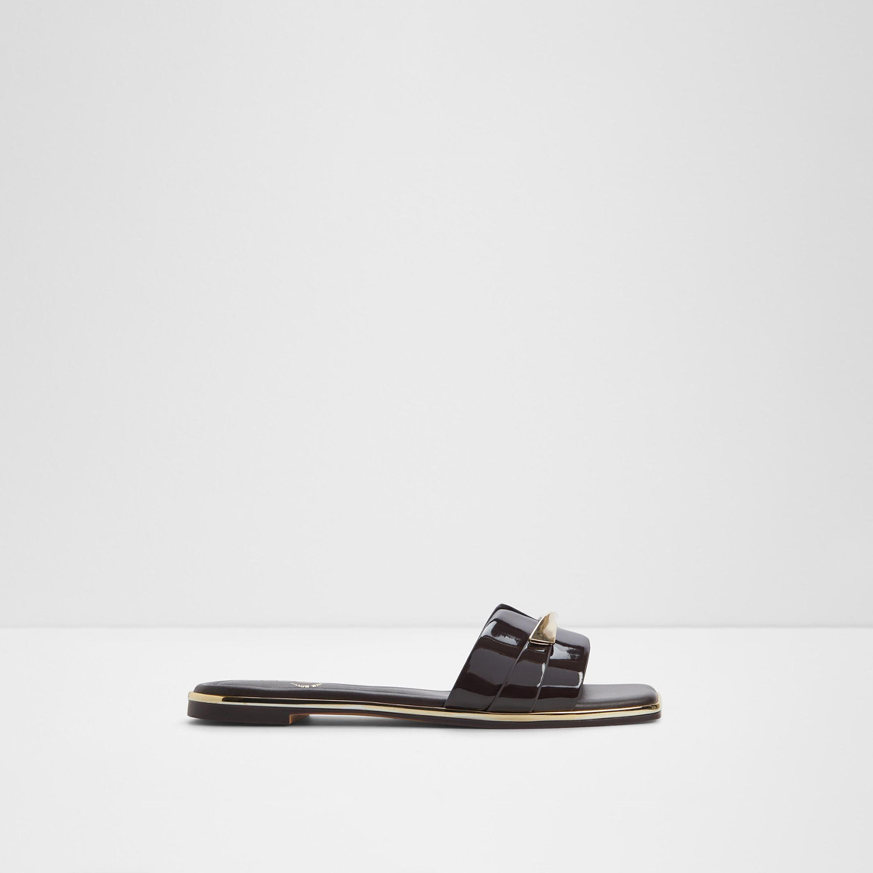 ألدو - صندل مسطح سهل الارتداء للنساء | 20DARLINA-women-shoes-sandals-flats-image-1