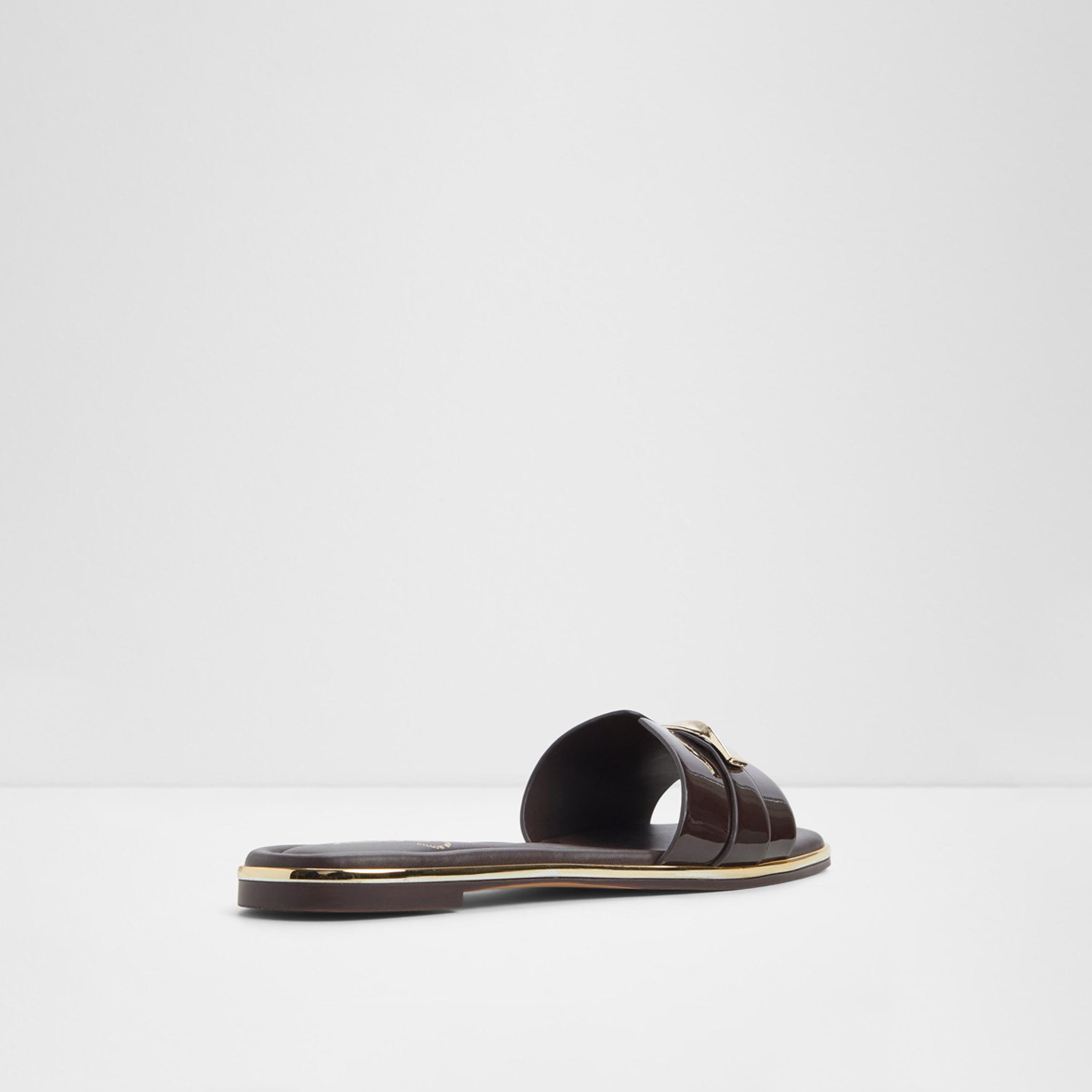 ألدو - صندل مسطح سهل الارتداء للنساء | 20DARLINA-women-shoes-sandals-flats-image-6