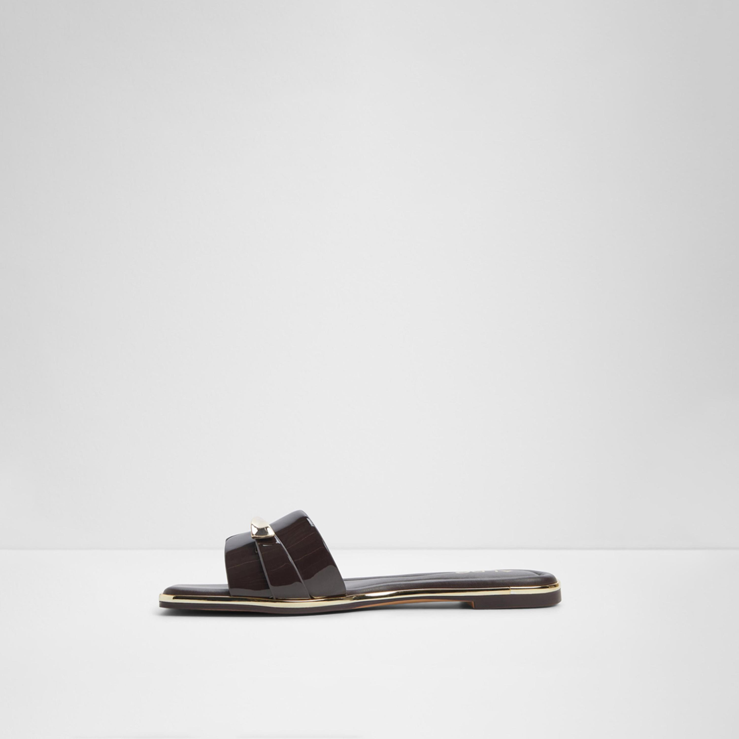 ألدو - صندل مسطح سهل الارتداء للنساء | 20DARLINA-women-shoes-sandals-flats-image-3