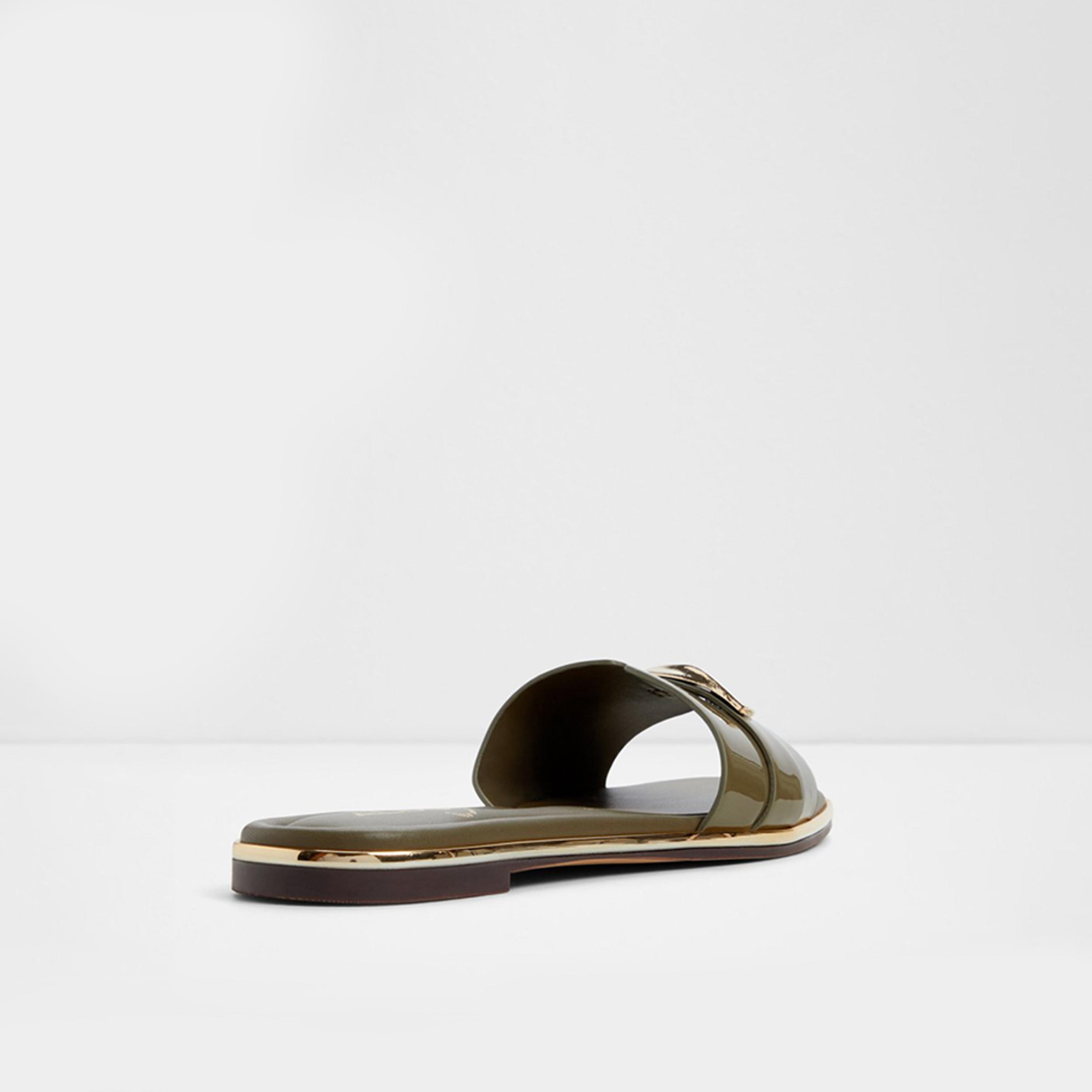 ألدو - صندل مسطح سهل الارتداء للنساء | 20DARLINA-women-shoes-sandals-flats-image-14