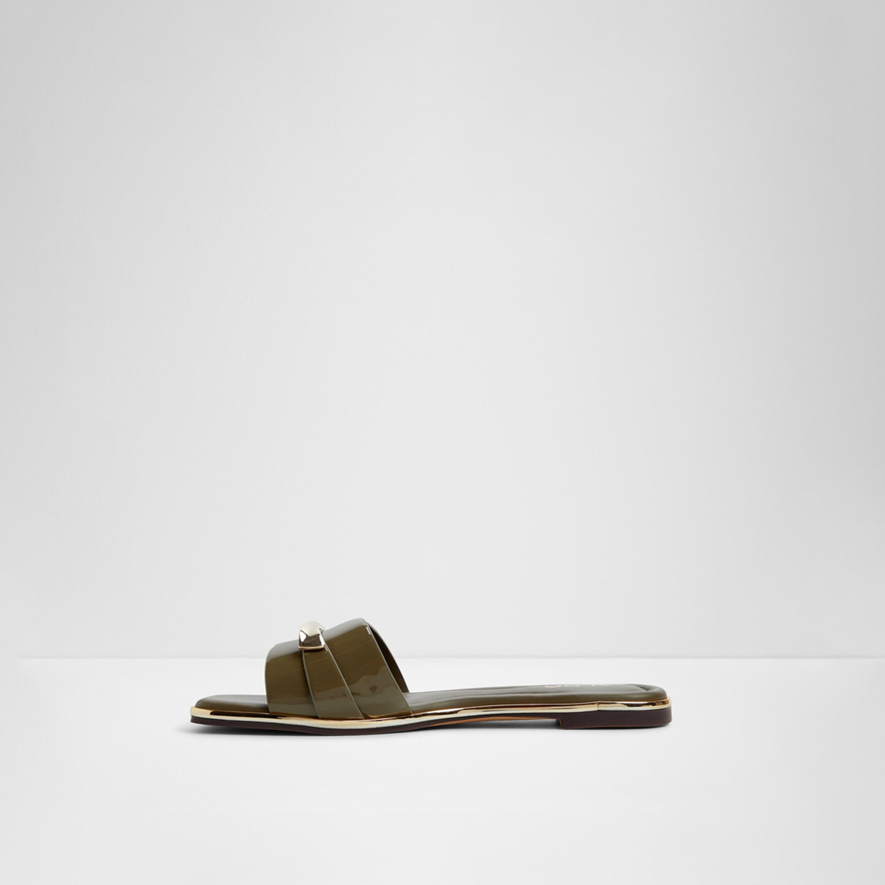 ألدو - صندل مسطح سهل الارتداء للنساء | 20DARLINA-women-shoes-sandals-flats-image-15