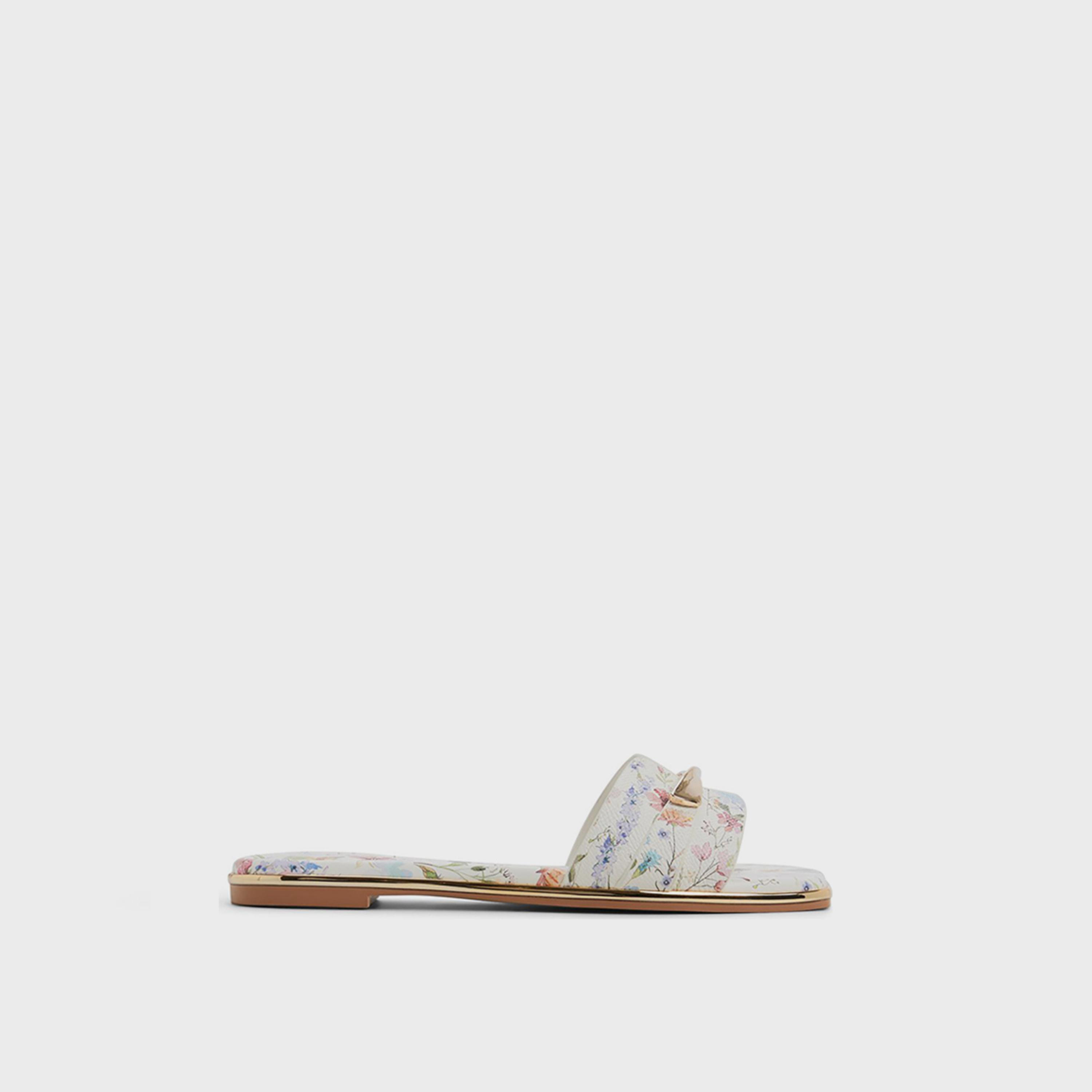 ألدو - صندل مسطح سهل الارتداء للنساء | 20DARLINA-women-shoes-sandals-flats-image-21