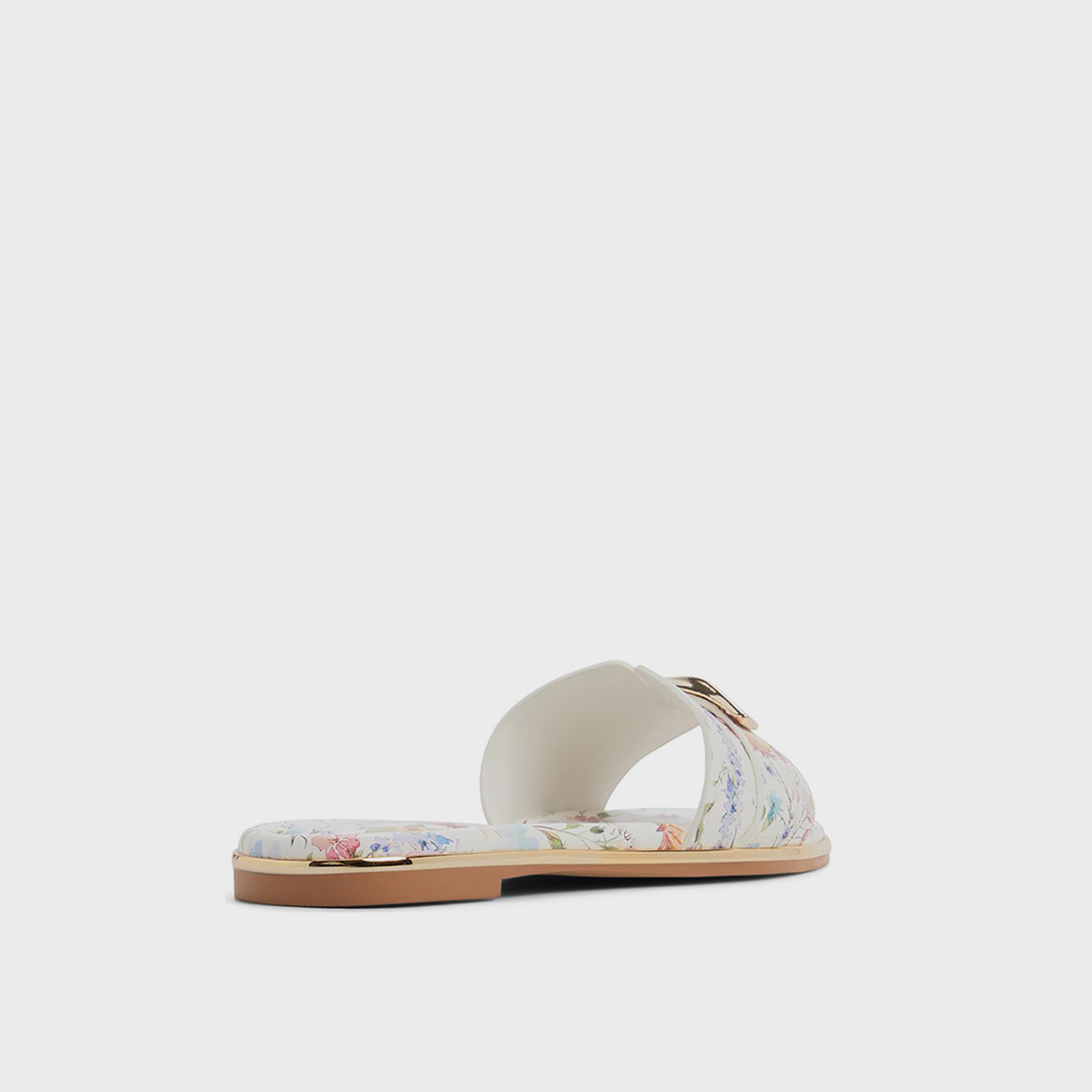 ألدو - صندل مسطح سهل الارتداء للنساء | 20DARLINA-women-shoes-sandals-flats-image-22