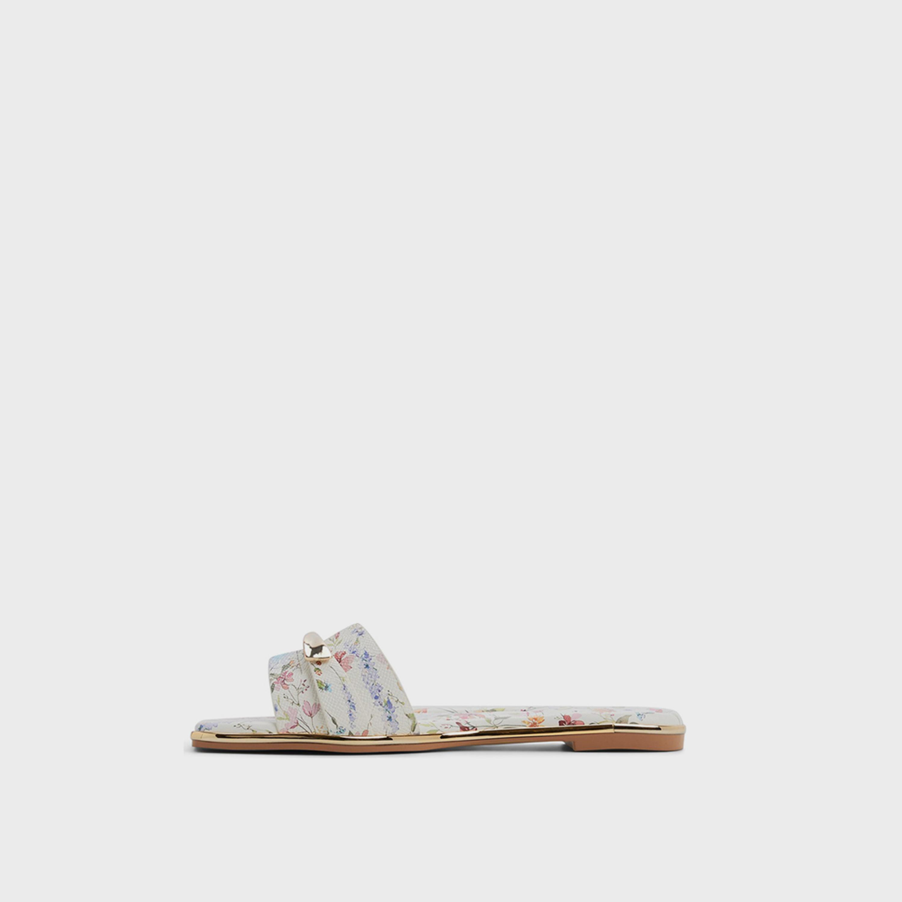ألدو - صندل مسطح سهل الارتداء للنساء | 20DARLINA-women-shoes-sandals-flats-image-23
