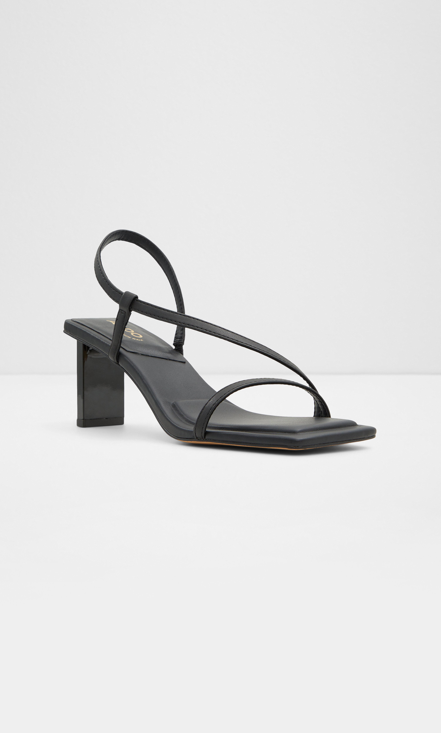 صندل بكعب مغلق من الأمام بحزام خلفي للنساء من ألدو دفينا-women-shoes-heels-image-1