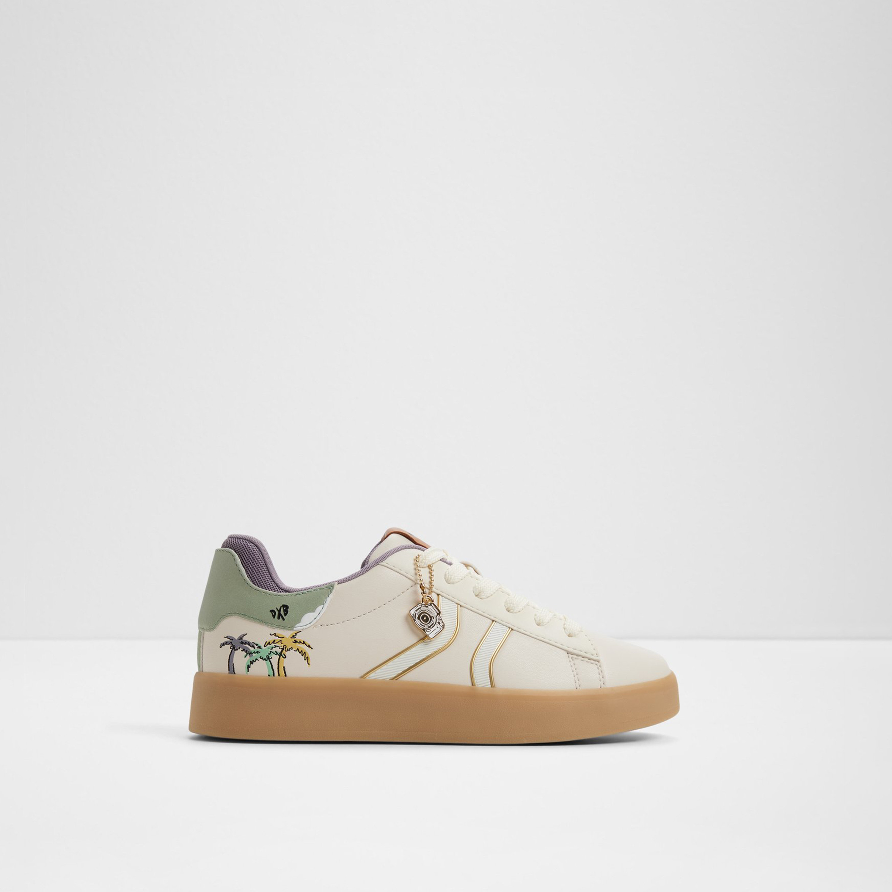 ألدو- حذاء رياضي نسائي مسطح برباط وذو كعب منخفض | 20DINASAMI01-women-shoes-sneakers-image-3