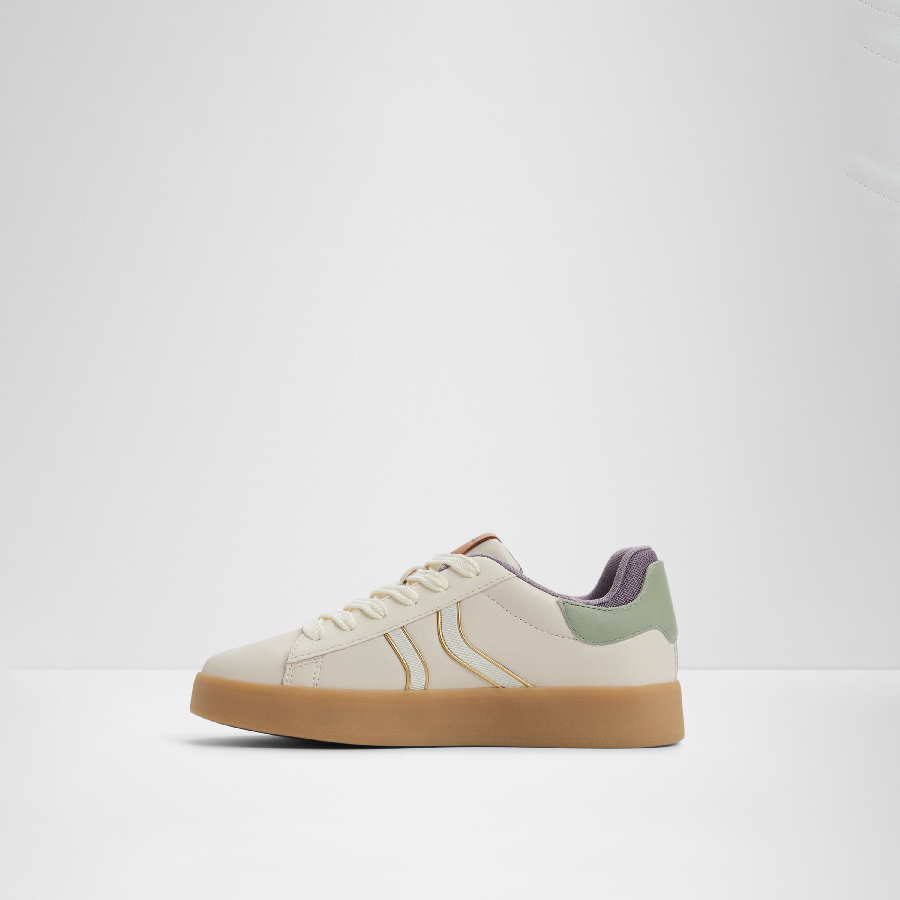 ألدو- حذاء رياضي نسائي مسطح برباط وذو كعب منخفض | 20DINASAMI01-women-shoes-sneakers-image-4