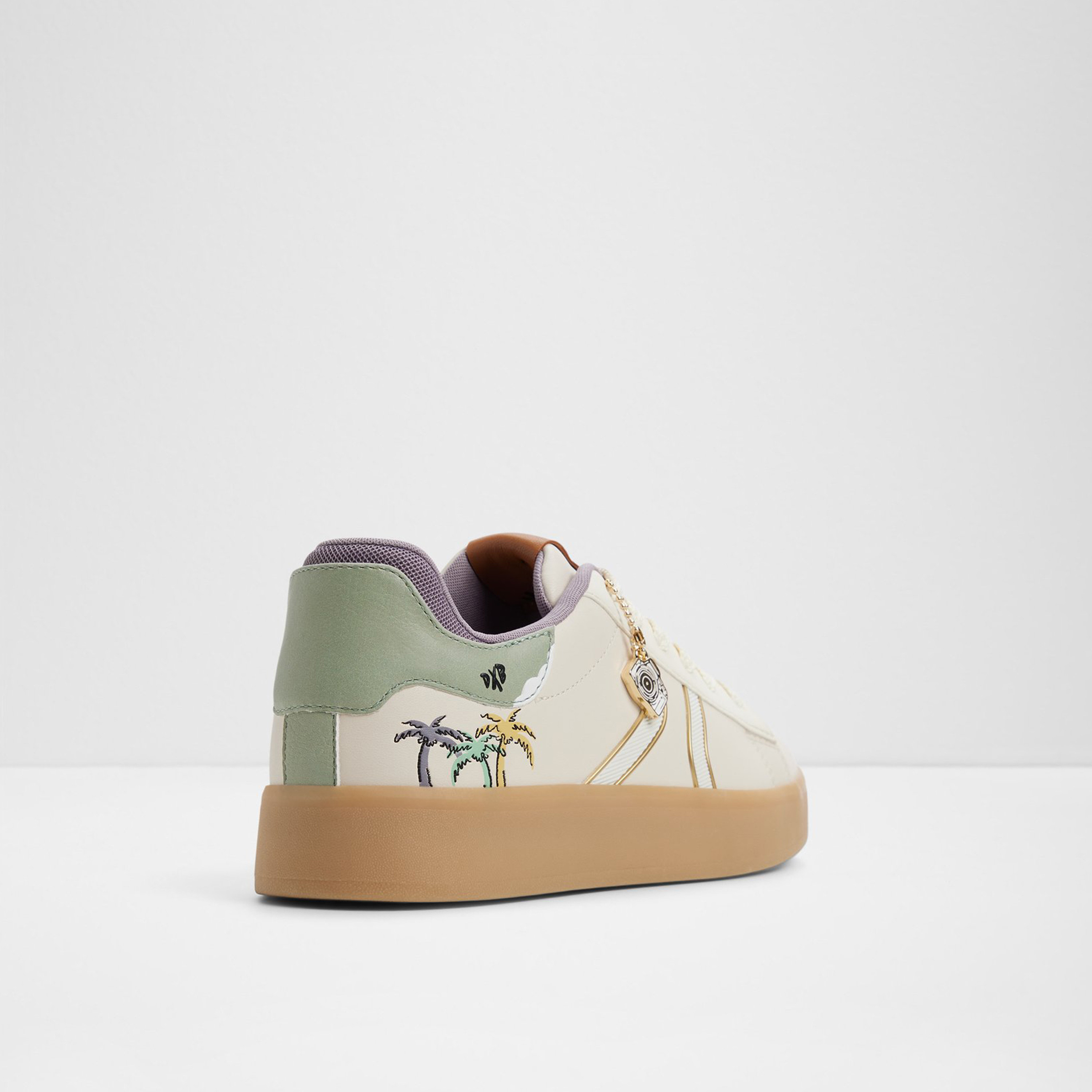 ألدو- حذاء رياضي نسائي مسطح برباط وذو كعب منخفض | 20DINASAMI01-women-shoes-sneakers-image-5