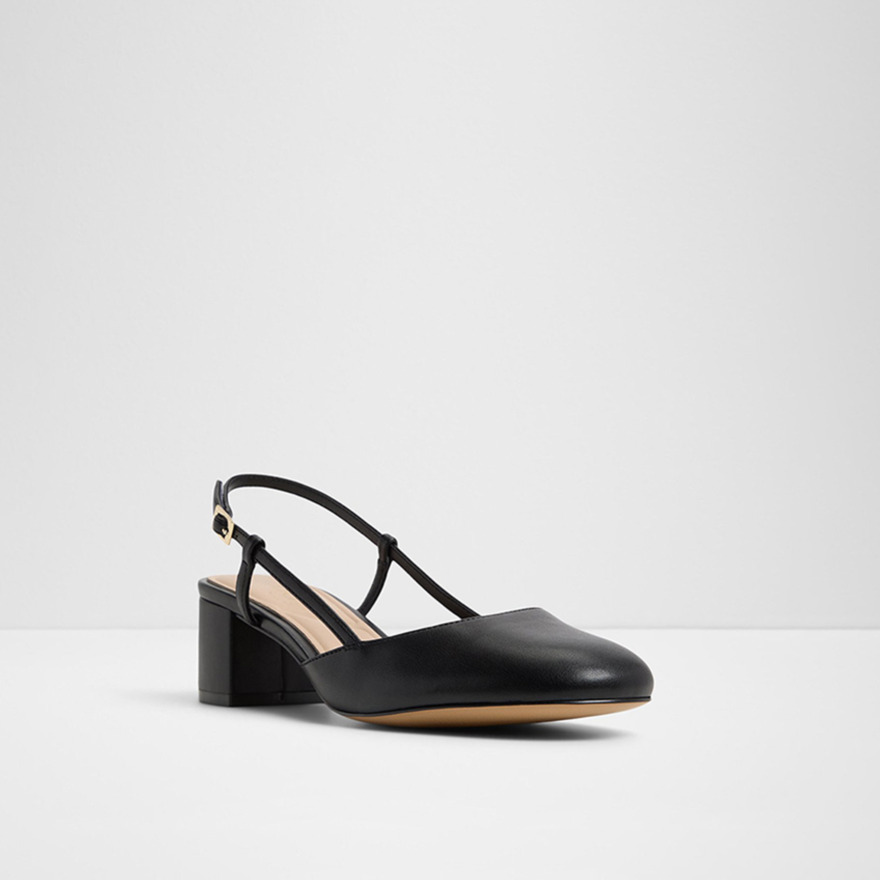 Aldo Women's Buckle Strap Block Pumps | 20EDELI-women-shoes-heels-image-1