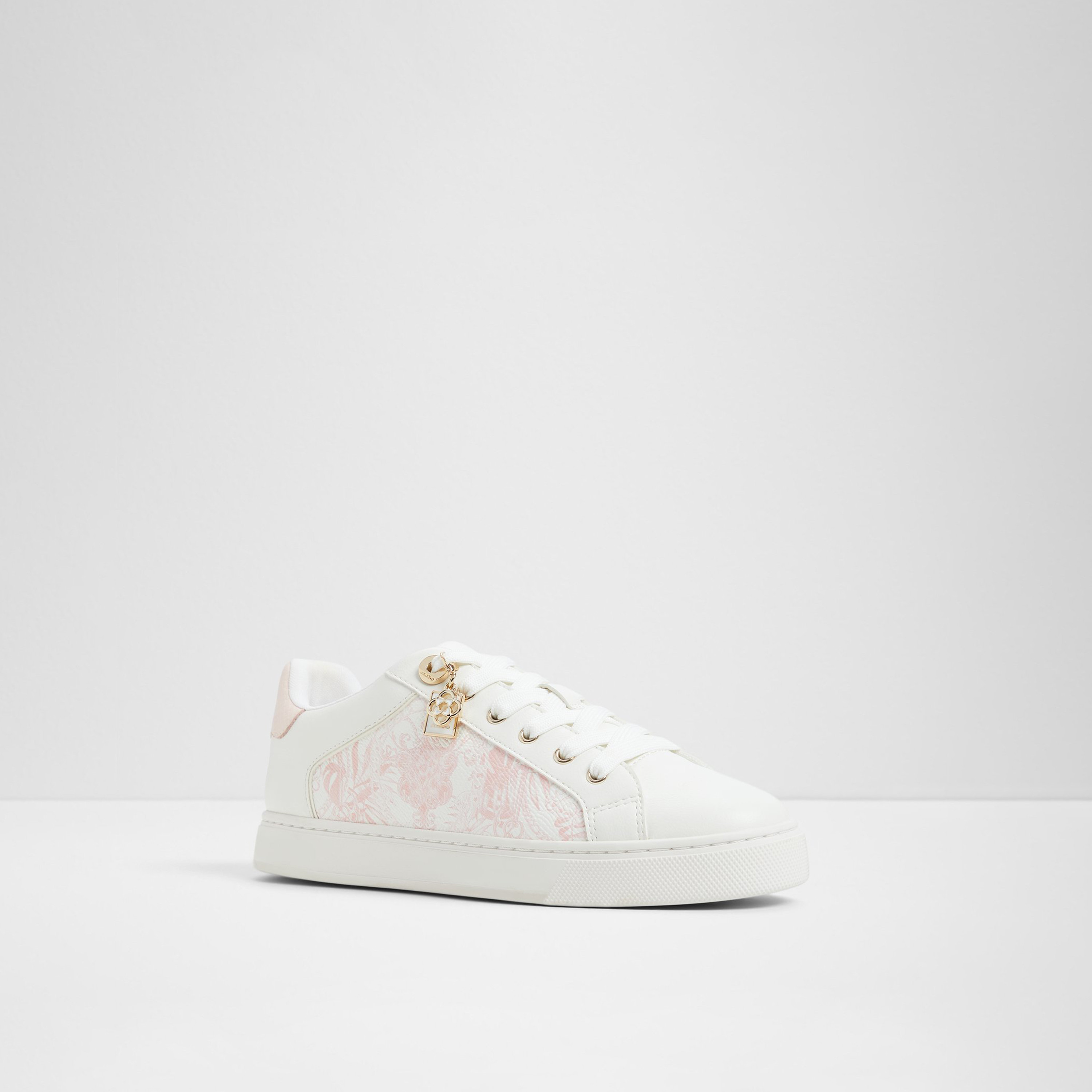 ألدو- حذاء رياضي نسائي مسطح برباط وذو كعب منخفض | 20ELGATA-women-shoes-sneakers-image-1