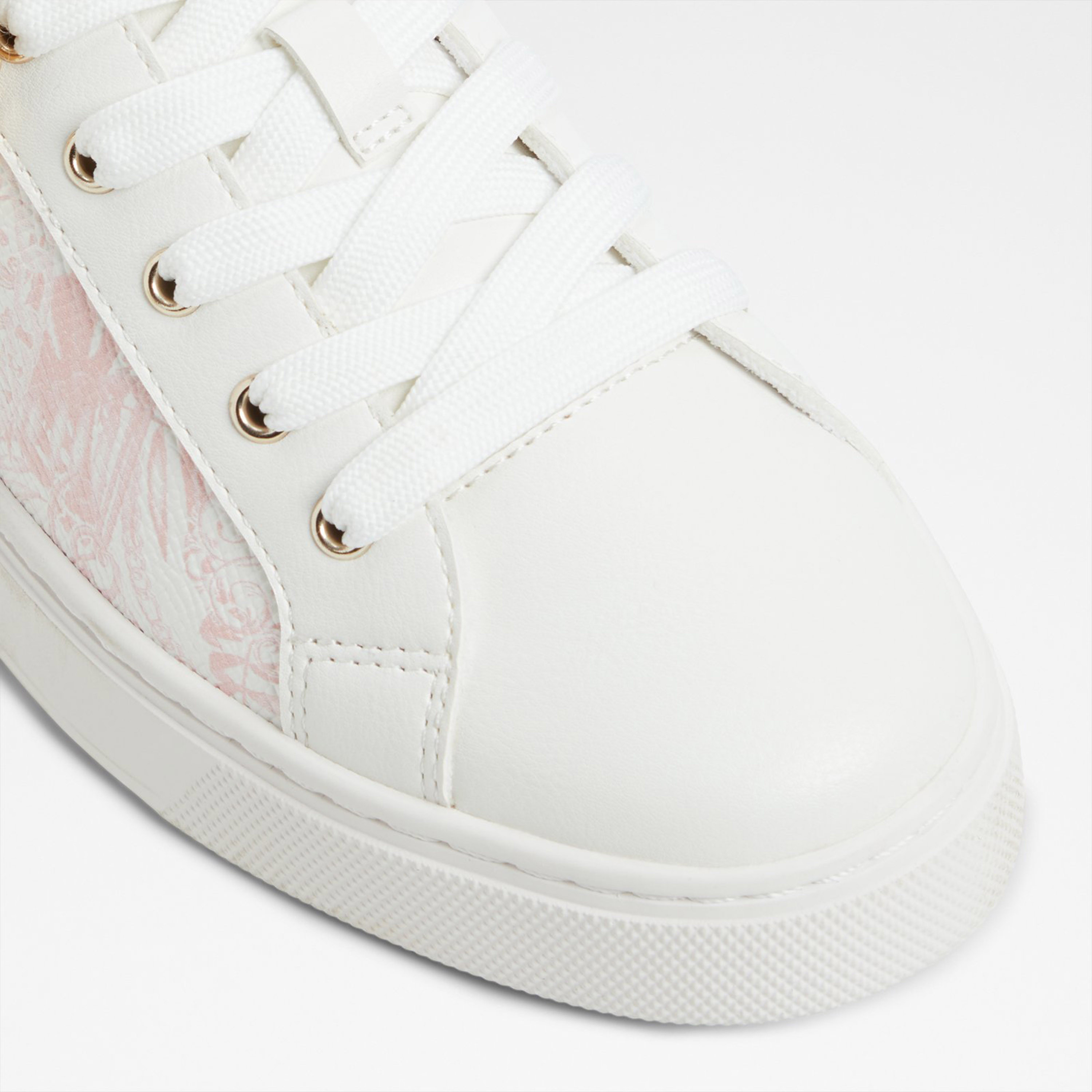 Aldo Women's Lace-Up Flat Low Ankle Sneakers | 20ELGATA-women-shoes-sneakers-image-2