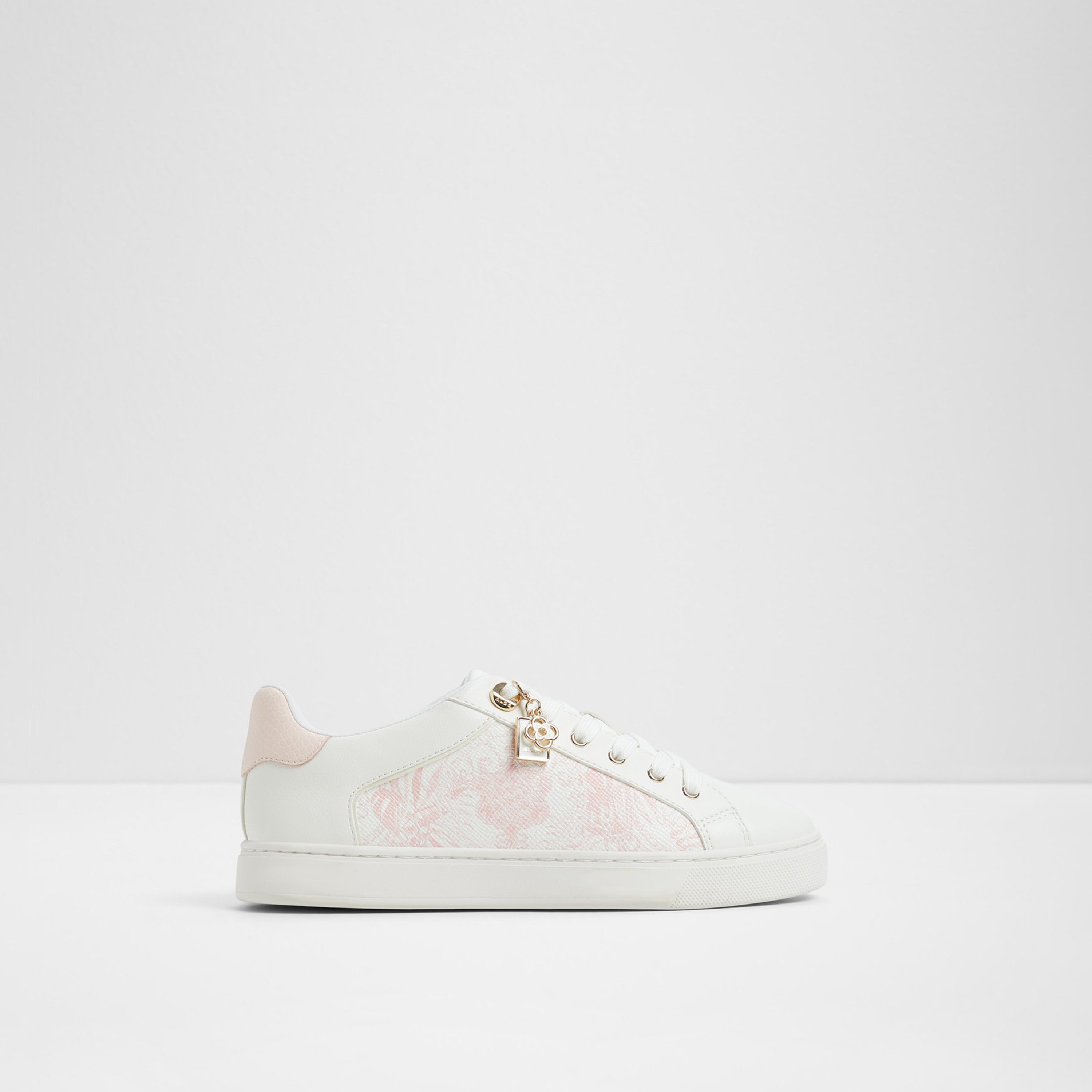 Aldo Women's Lace-Up Flat Low Ankle Sneakers | 20ELGATA-women-shoes-sneakers-image-3