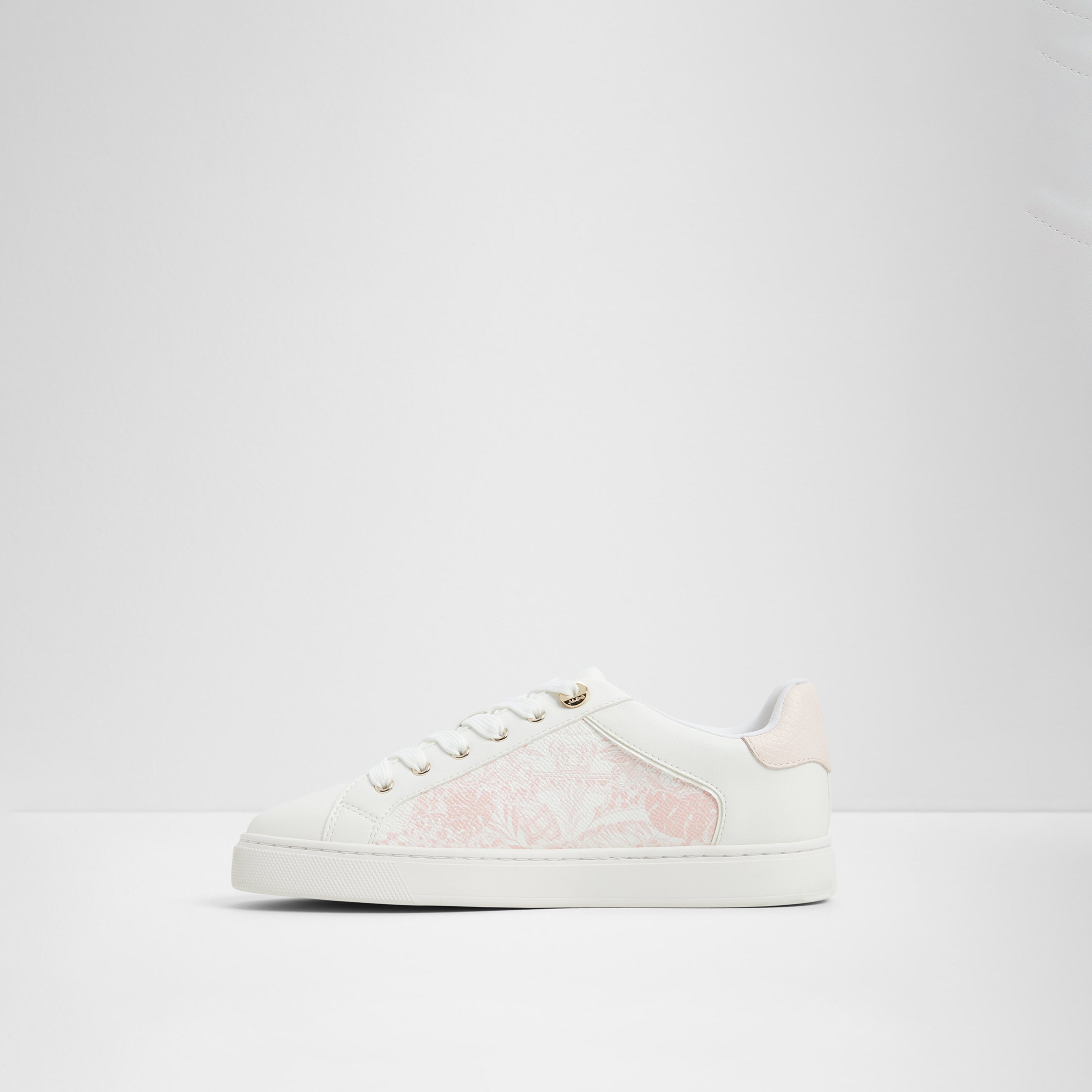 Aldo Women's Lace-Up Flat Low Ankle Sneakers | 20ELGATA-women-shoes-sneakers-image-4