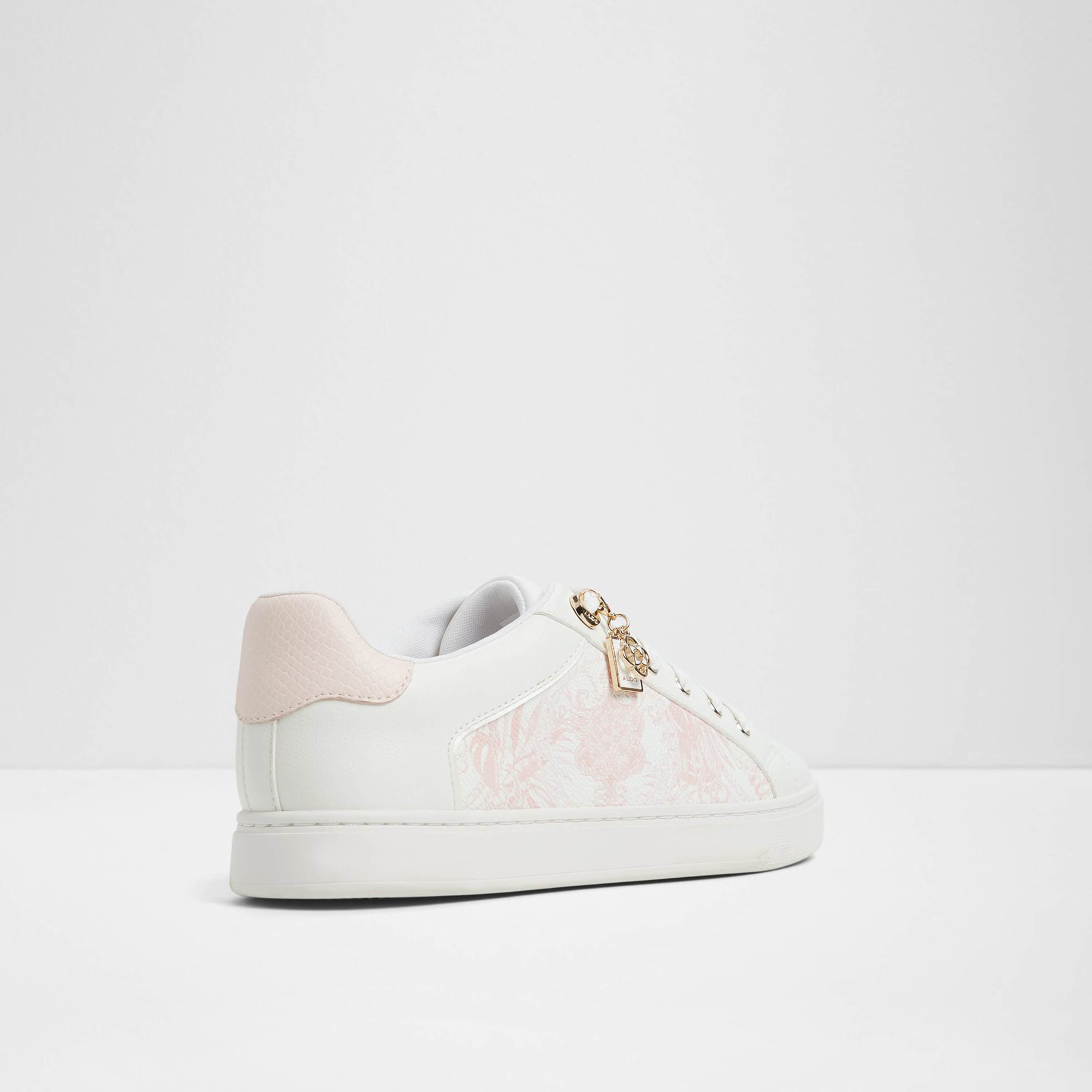 Aldo Women's Lace-Up Flat Low Ankle Sneakers | 20ELGATA-women-shoes-sneakers-image-5