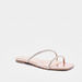Celeste Women's Embellished Slip-On Strap Sandals-Women%27s Flat Sandals-thumbnailMobile-1