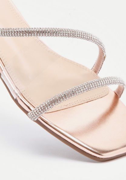 Celeste Women's Embellished Slip-On Strap Sandals-Women%27s Flat Sandals-image-3