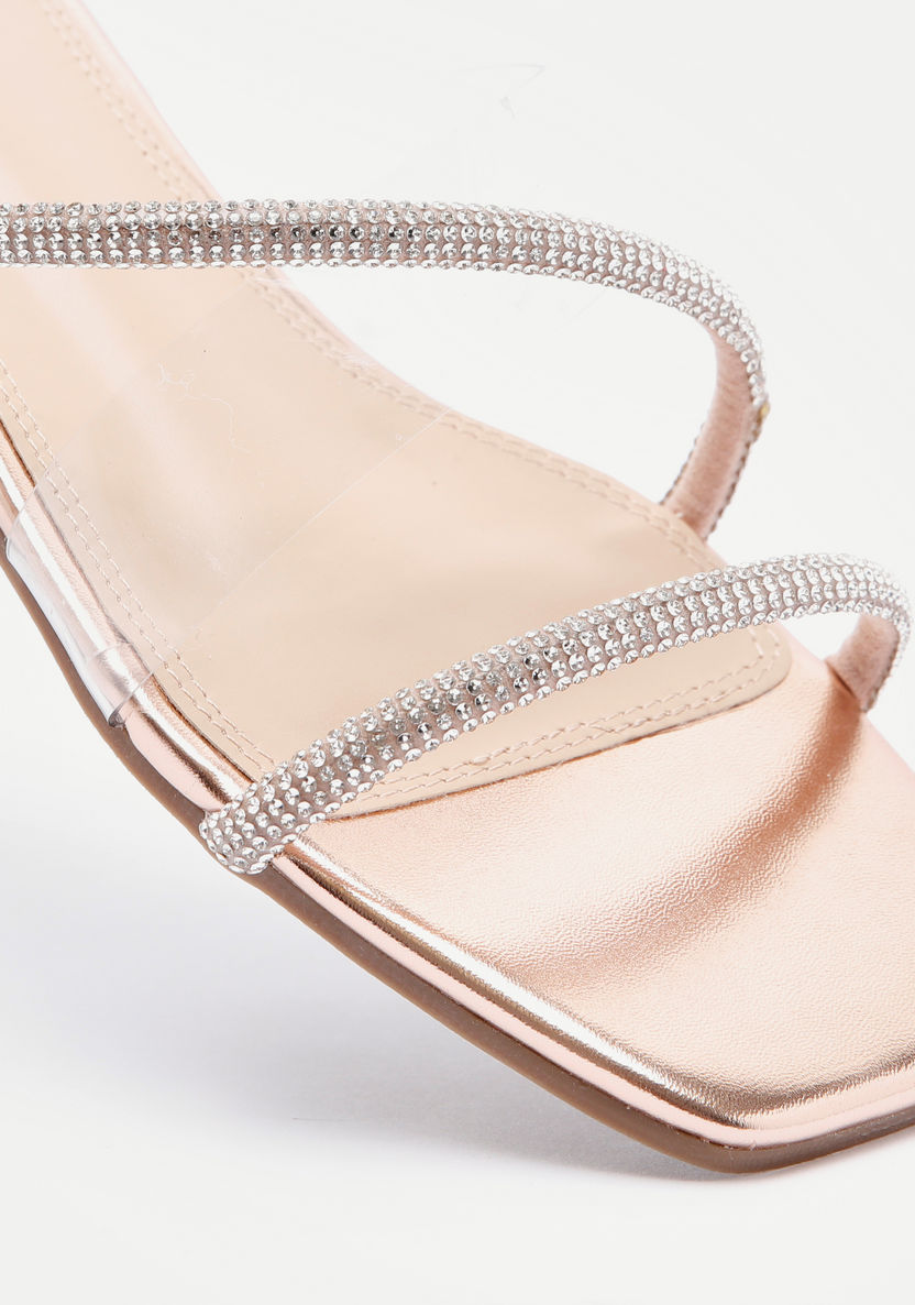 Celeste Women's Embellished Slip-On Strap Sandals-Women%27s Flat Sandals-image-3