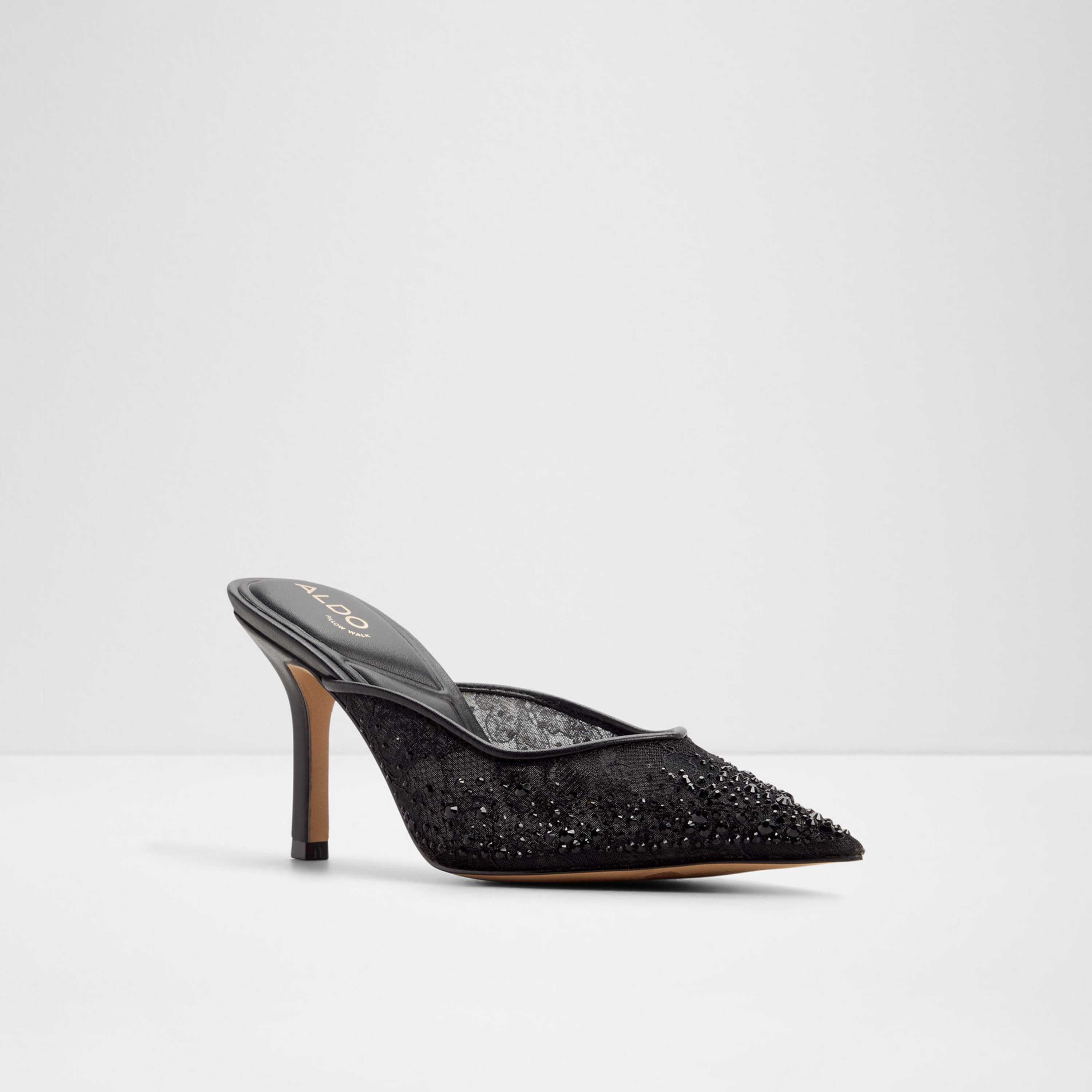 Aldo Women's Slip-On GAMILA Stiletto Heels | 20GAMILA-women-shoes-sandals-heeled-image-1