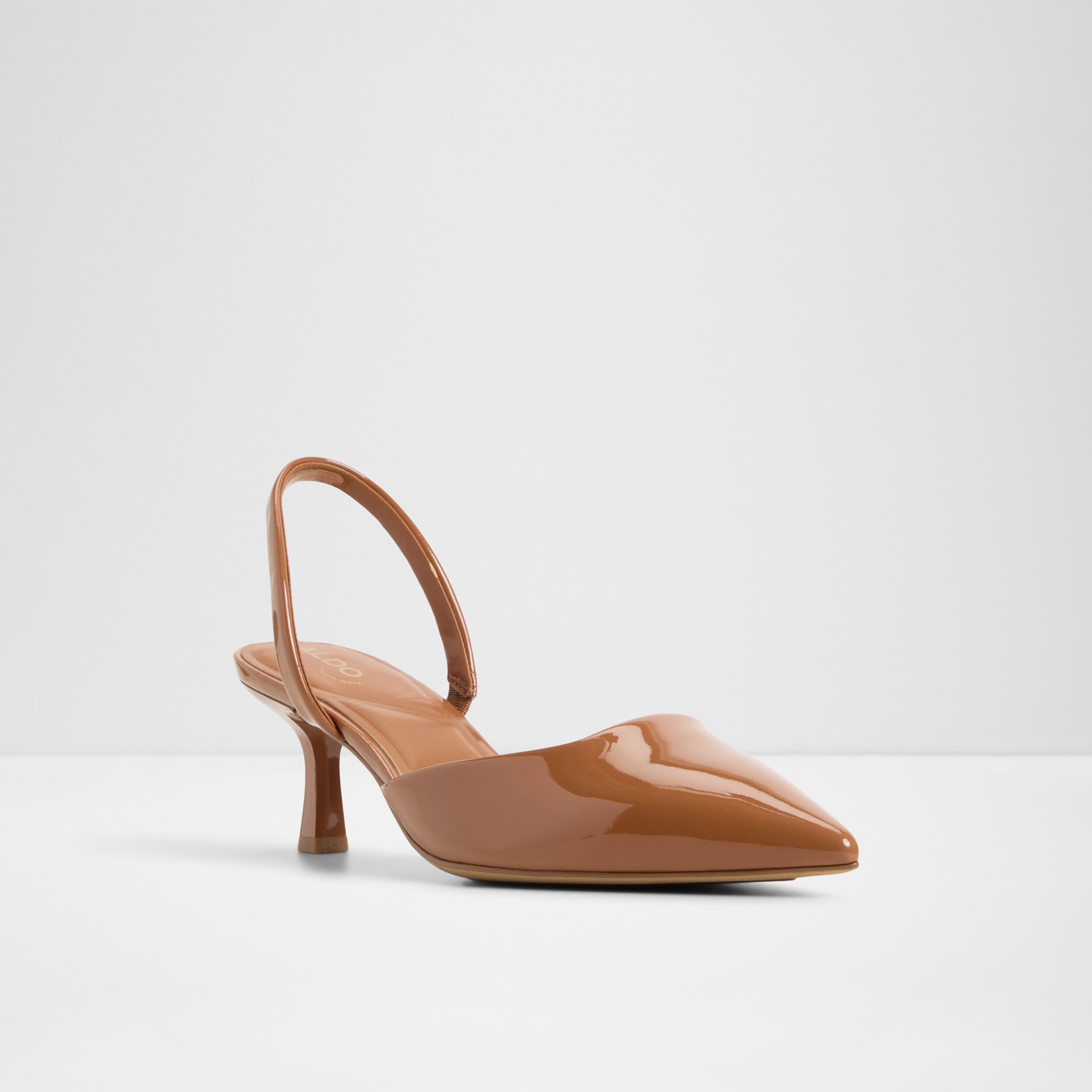 Aldo Women's Elastic GAVEDESSI Flared Pumps | 20GAVEDESSI-women-shoes-heels-image-1