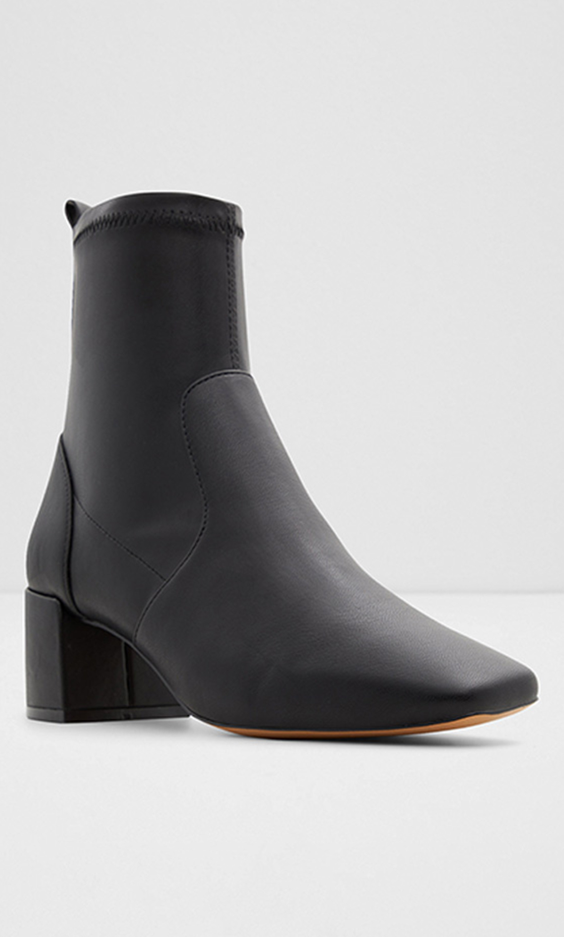 Aldo square outlet toe boots