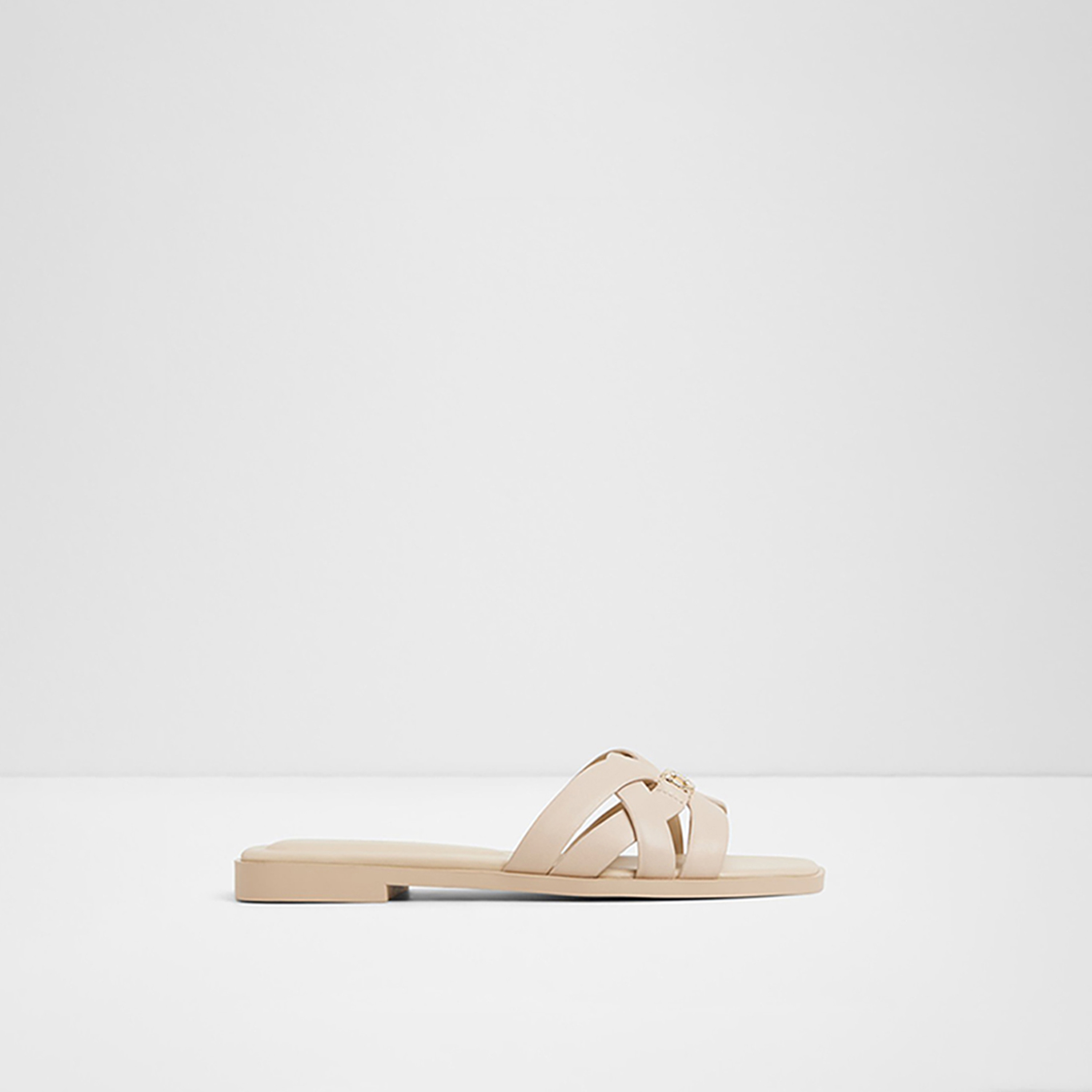 Aldo Women's Slip-On Flat Strap Sandals | 20JENNALERIEL -IN-women-shoes-sandals-flats-image-3