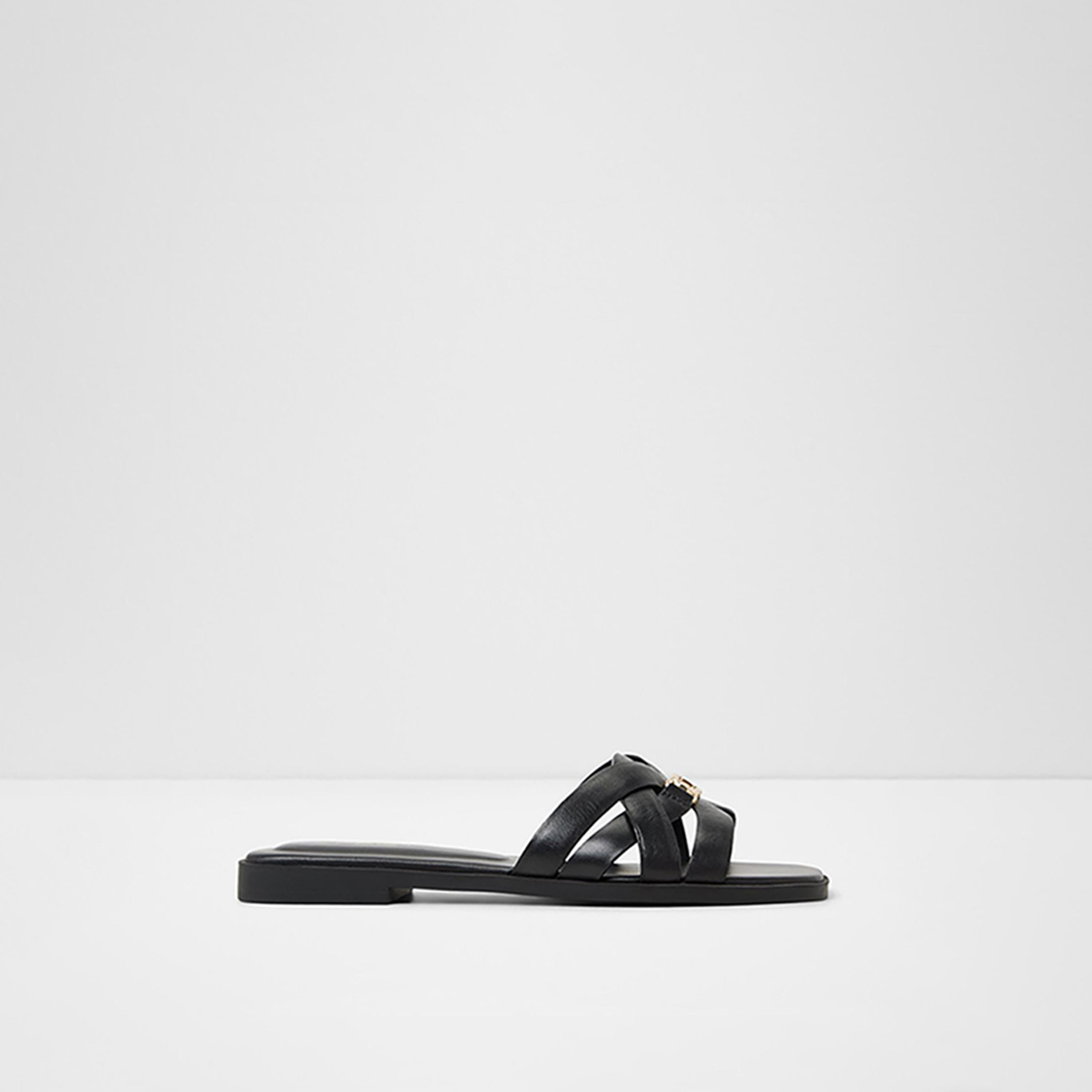 ألدو - صندل سهل الارتداء بحزام مسطح للنساء | 20JENNALERIEL -IN-women-shoes-sandals-flats-image-1