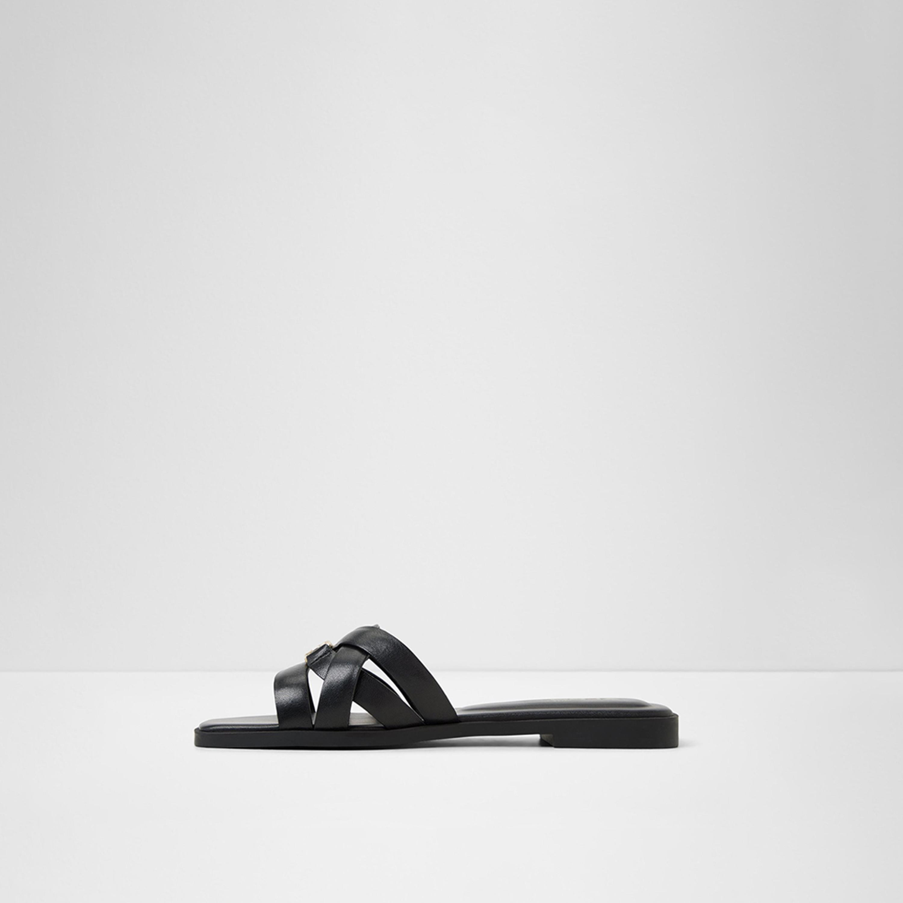 ألدو - صندل سهل الارتداء بحزام مسطح للنساء | 20JENNALERIEL -IN-women-shoes-sandals-flats-image-3
