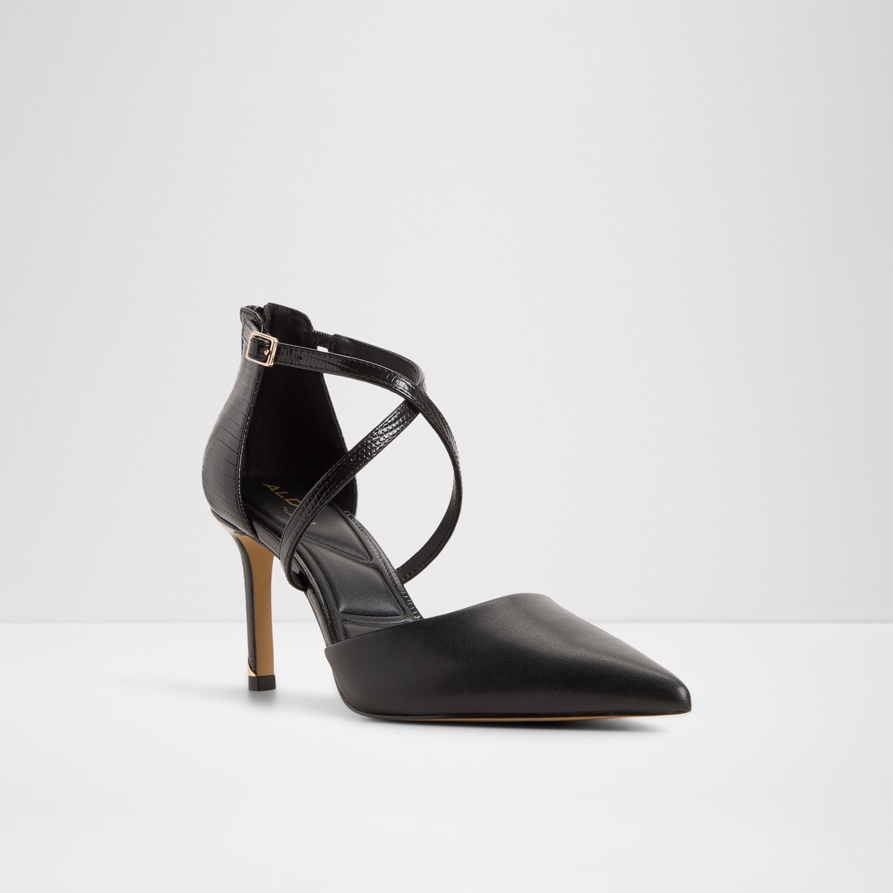 ألدو - حذاء كالاني نسائي ذات الكعب العالي بإبزيم | 20KALLANI-women-shoes-heels-image-1