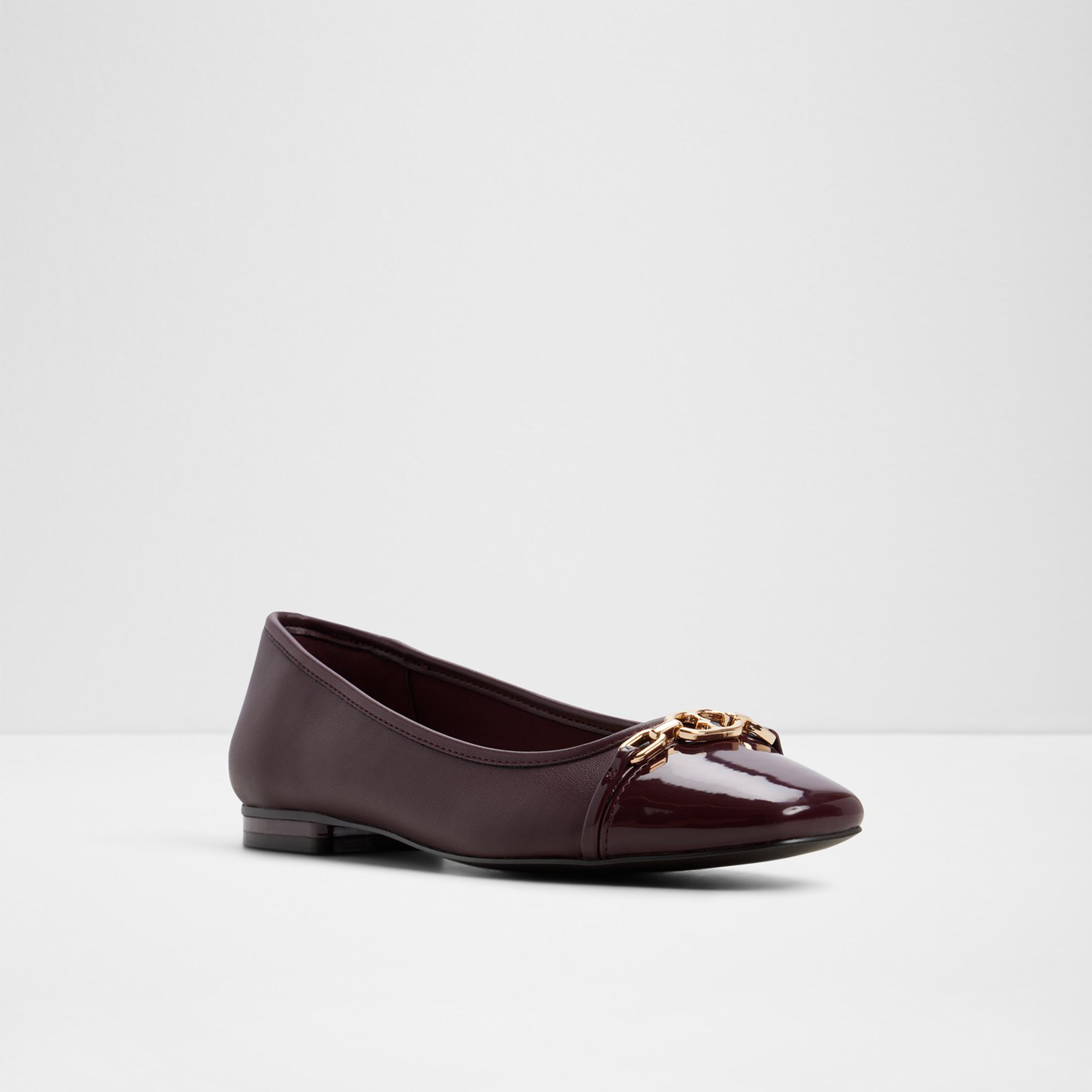 ألدو - حذاء باليرينا مسطح سهل الارتداء بمقدمة مربعة للنساء | 20KRISHELLE-women-shoes-ballerinas-image-1