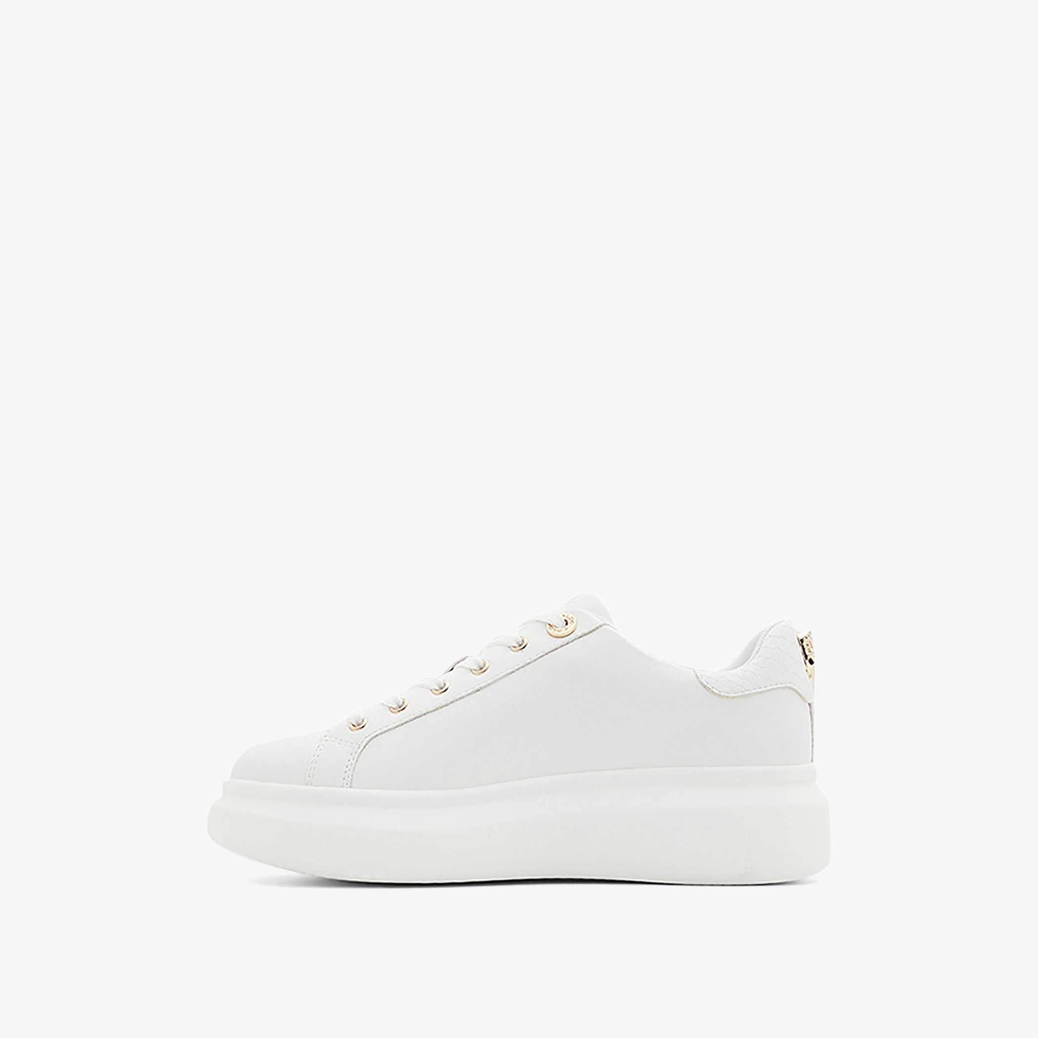 Aldo Larou Women Black Solid Low Top Lace Up Sneakers-women-shoes-sneakers-image-10